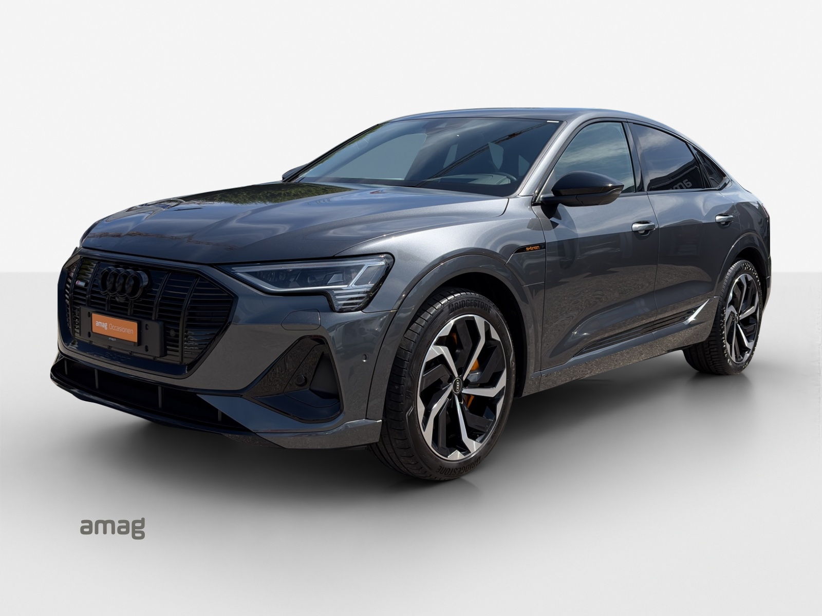 AUDI e-tron 55 Sportback S Line quattro-image-0