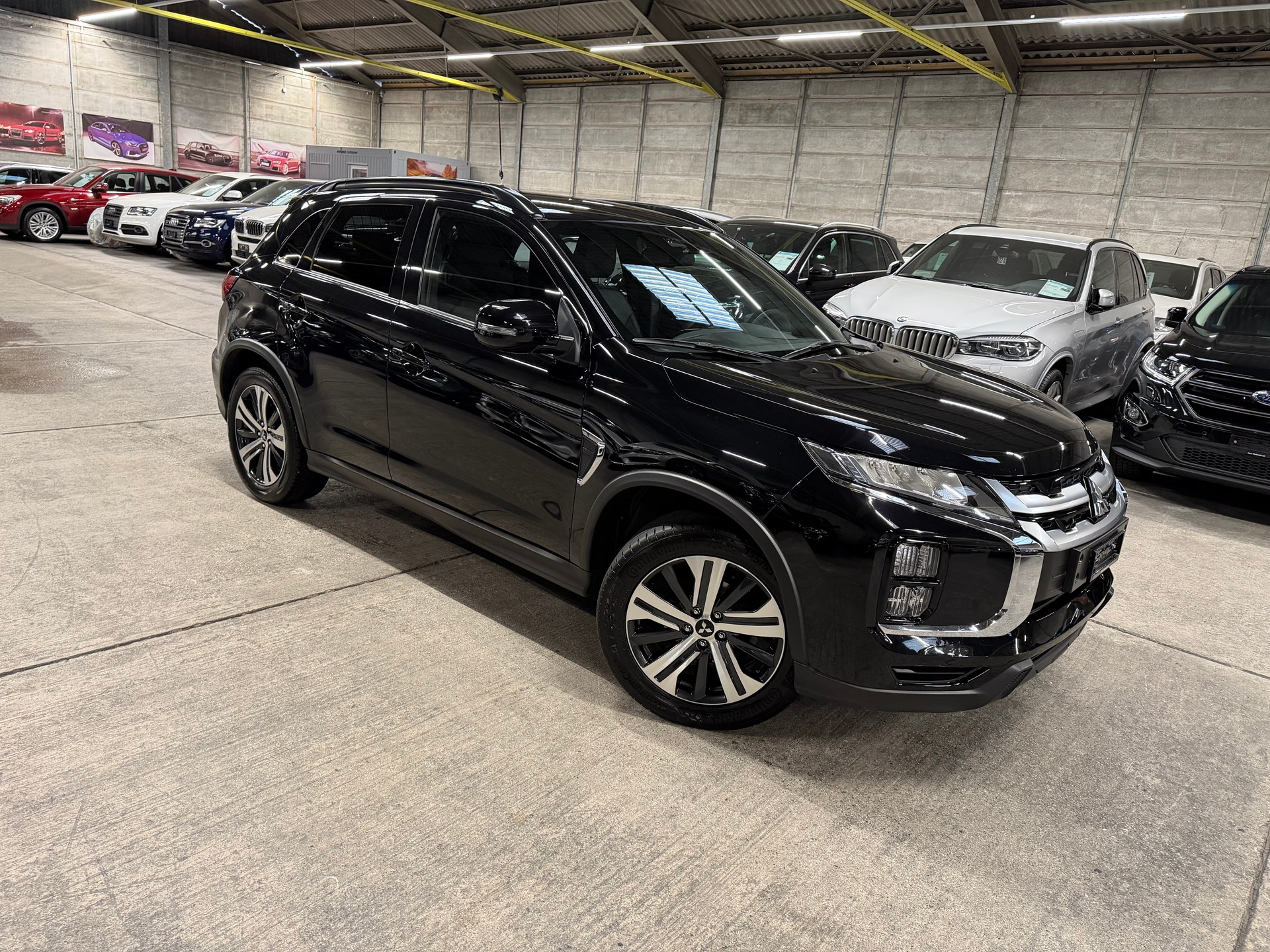 MITSUBISHI ASX 2.0 Diamond Swiss 4WD Automat