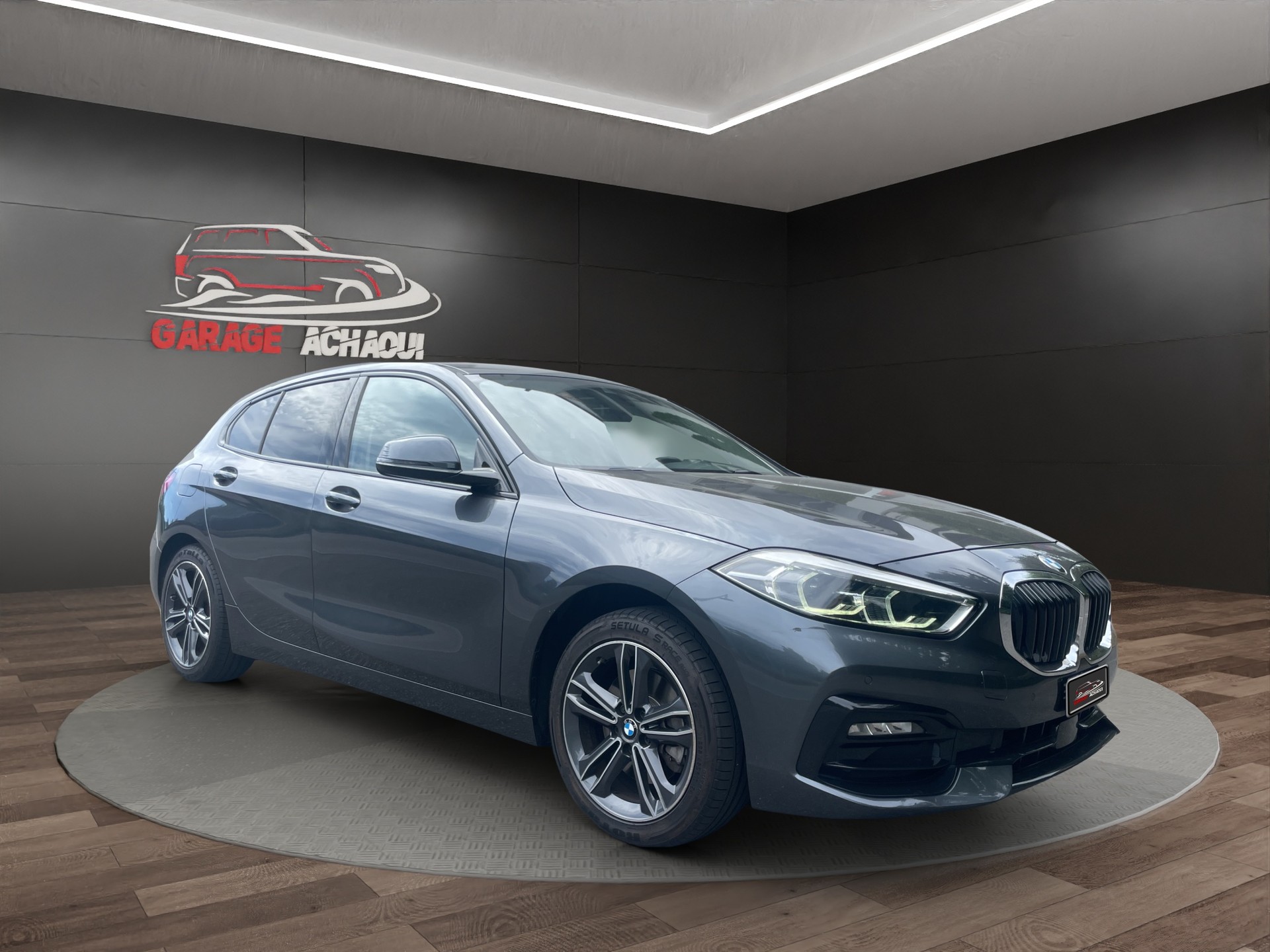 BMW 118i Steptronic Sport Line-image-7