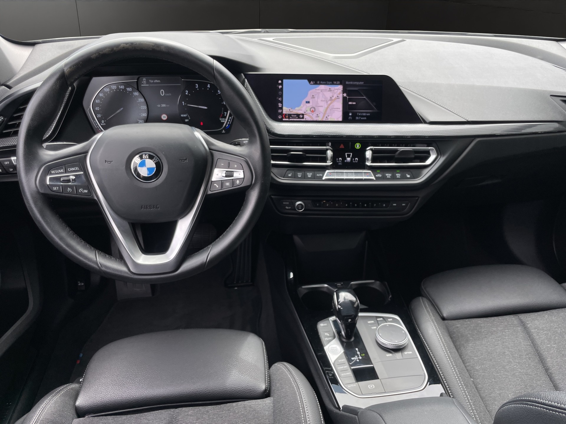 BMW 118i Steptronic Sport Line-image-10