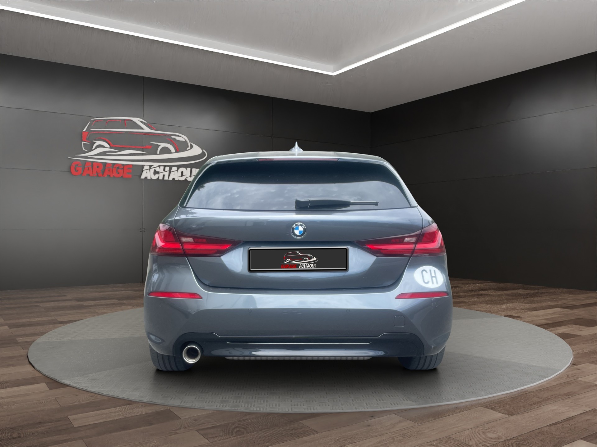 BMW 118i Steptronic Sport Line-image-4