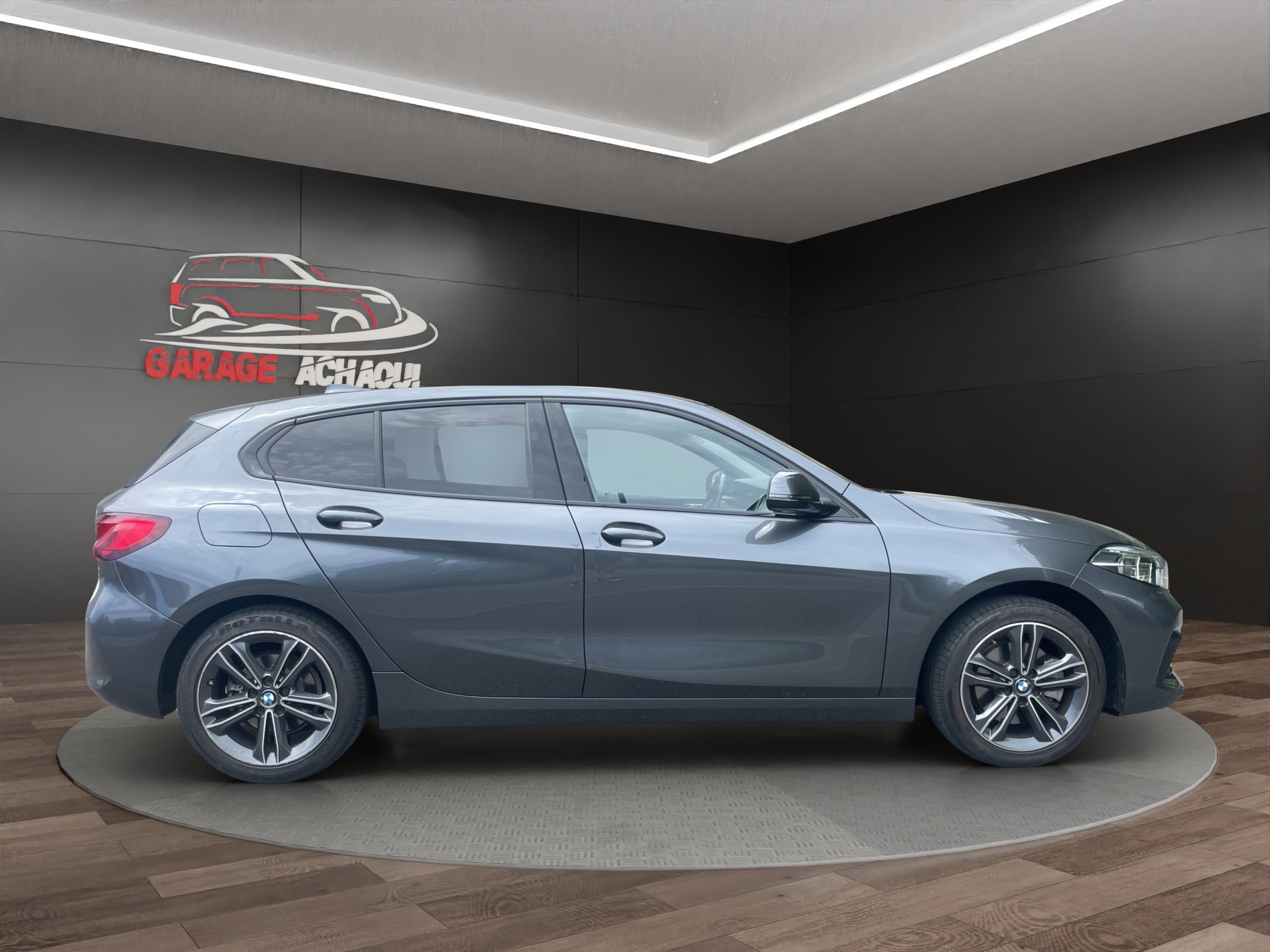 BMW 118i Steptronic Sport Line-image-6
