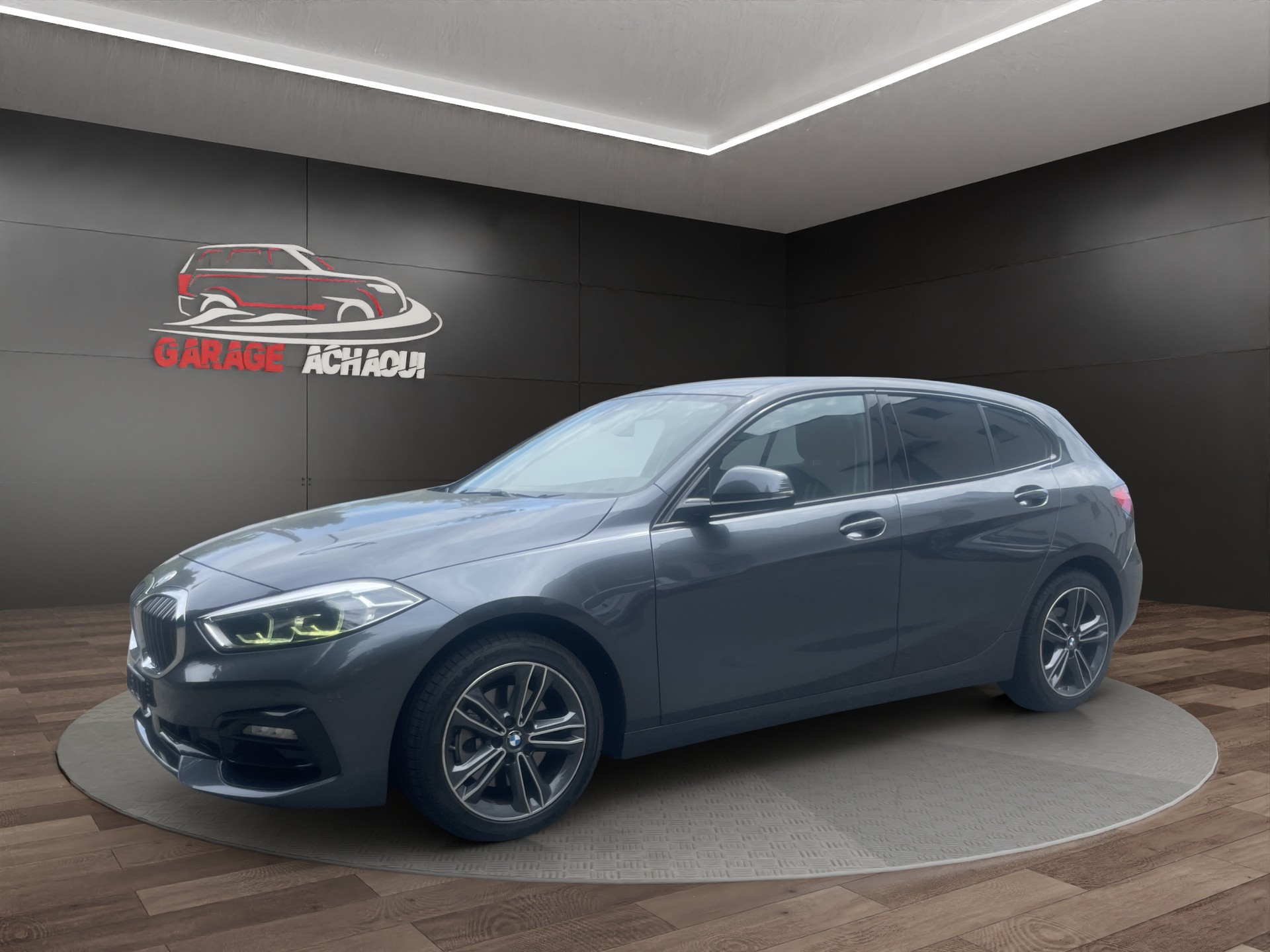 BMW 118i Steptronic Sport Line-image-1