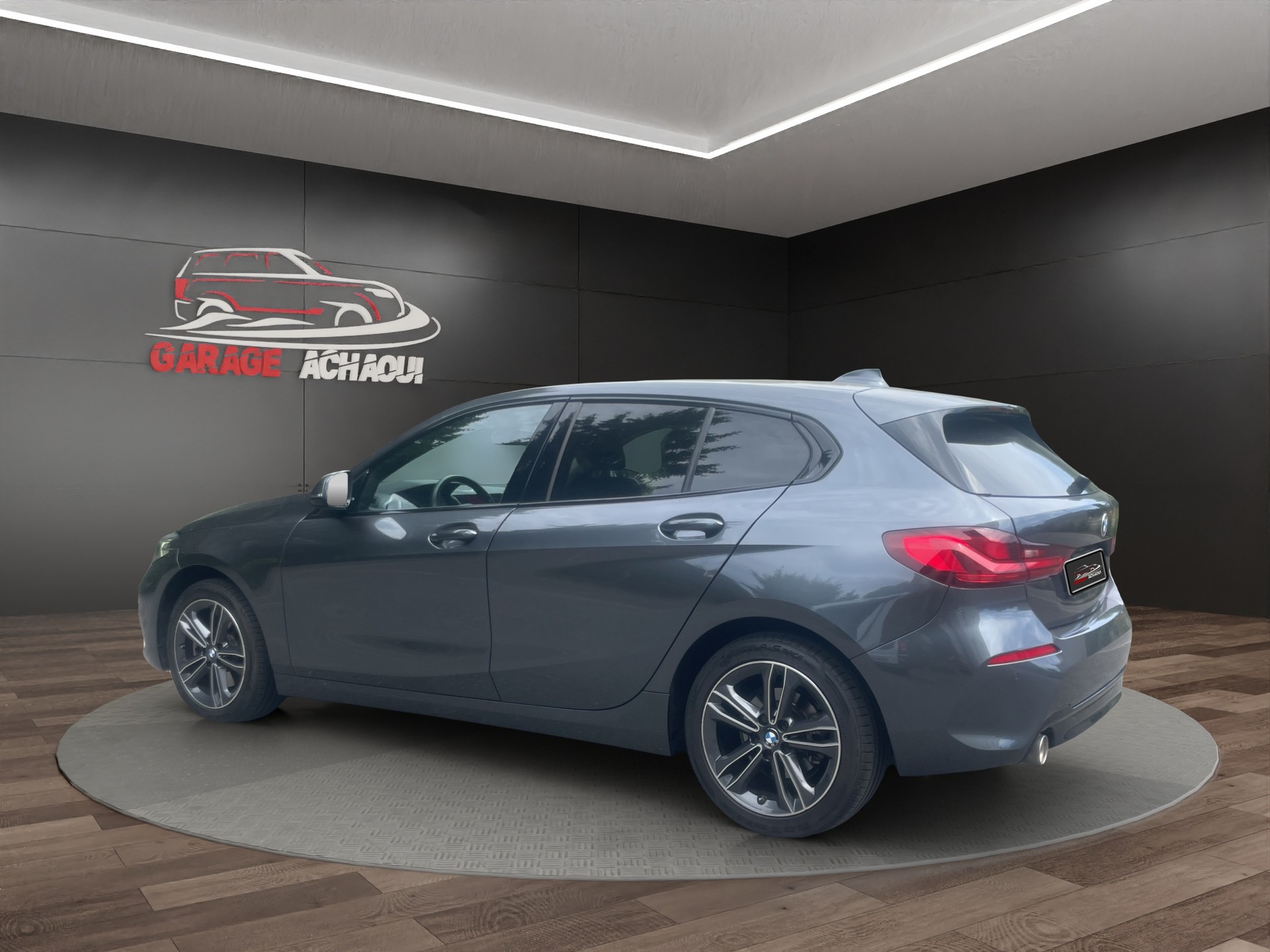 BMW 118i Steptronic Sport Line-image-3