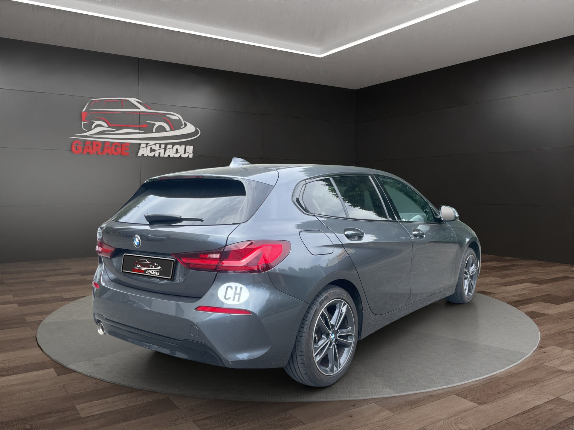BMW 118i Steptronic Sport Line-image-5