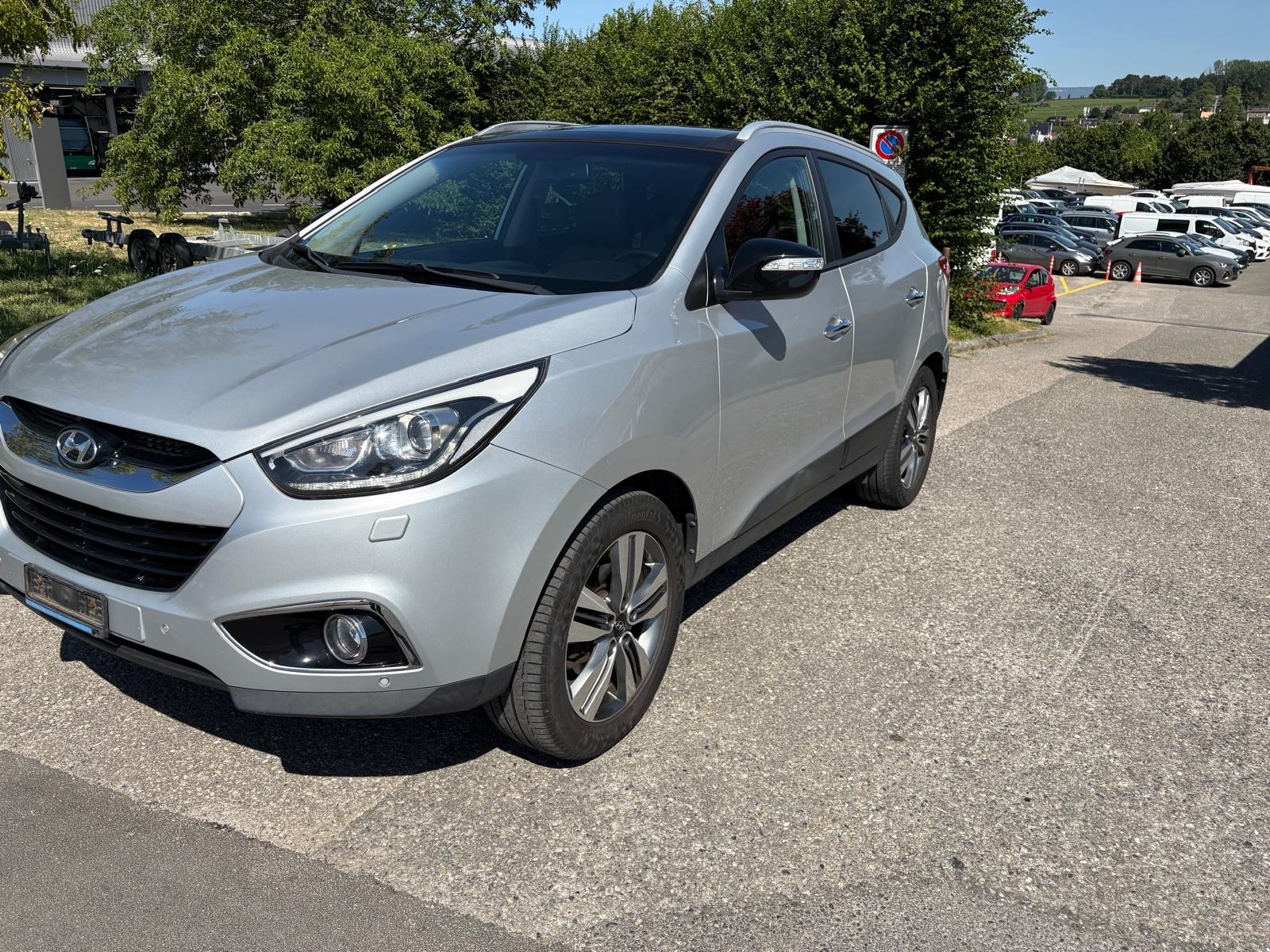 HYUNDAI iX 35 2.0 CRDi Vertex 4WD-image-0