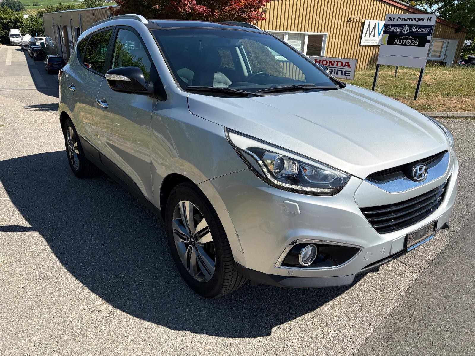 HYUNDAI iX 35 2.0 CRDi Vertex 4WD-image-2