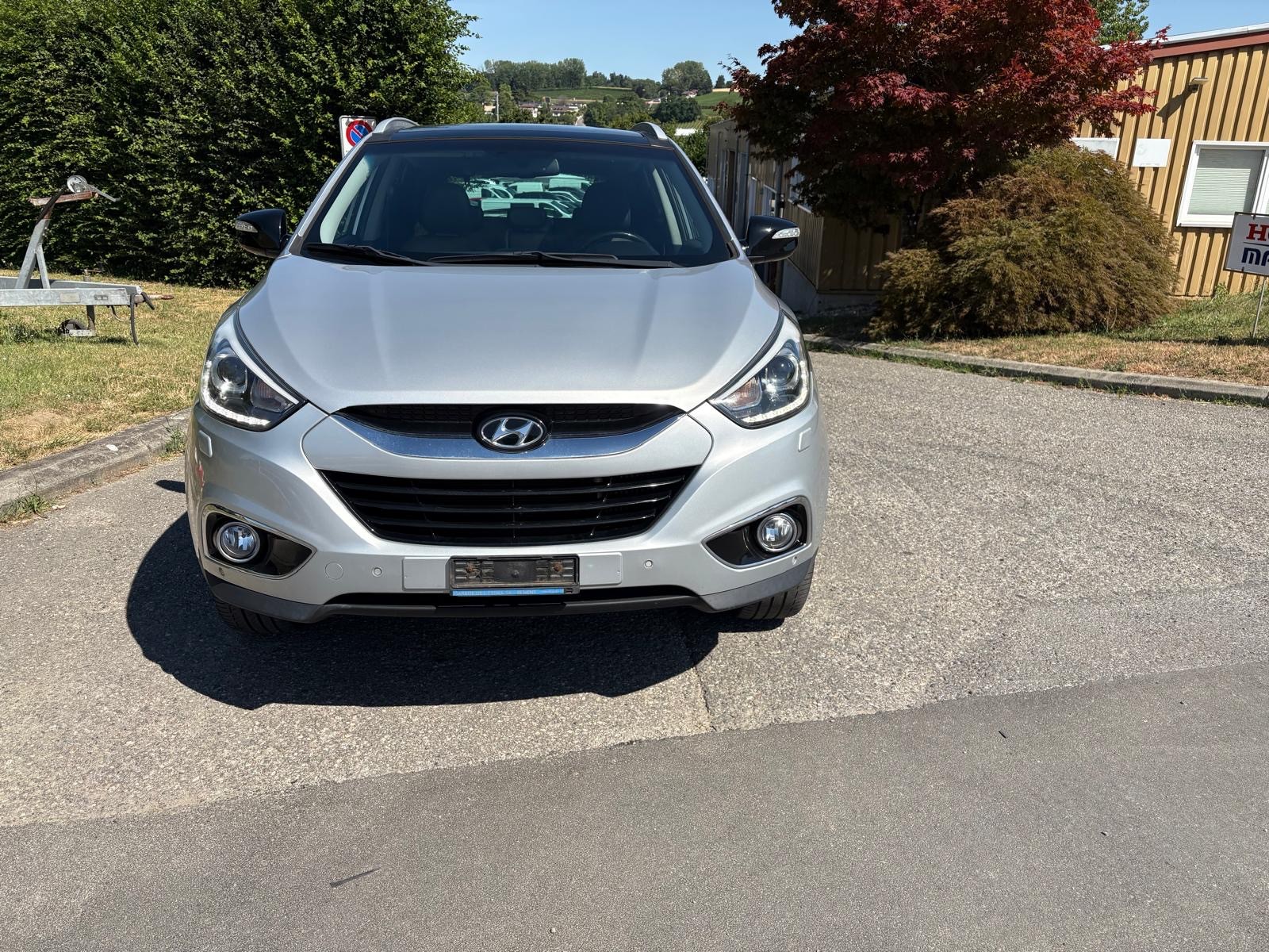 HYUNDAI iX 35 2.0 CRDi Vertex 4WD-image-1
