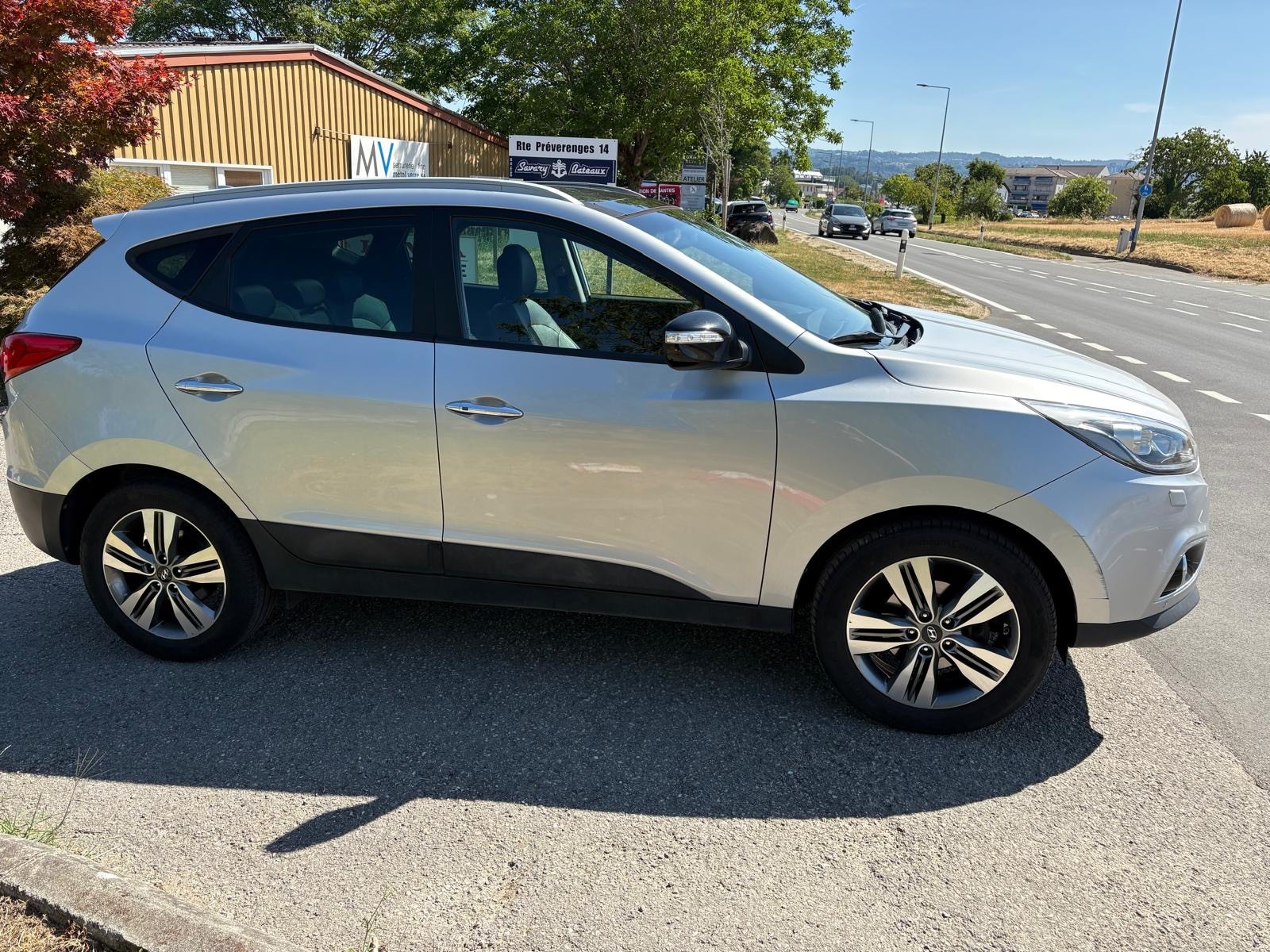 HYUNDAI iX 35 2.0 CRDi Vertex 4WD-image-11