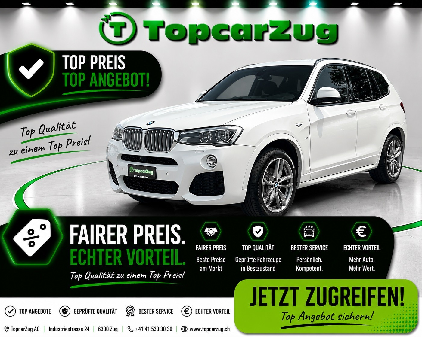 BMW X3 xDrive 35d M Sport Steptronic-image-0