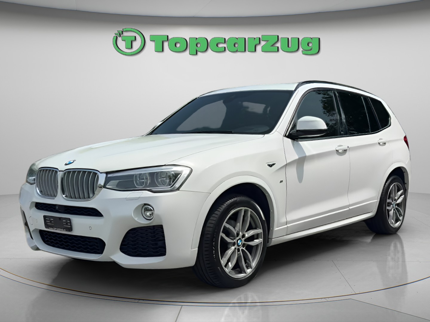 BMW X3 xDrive 35d M Sport Steptronic-image-1