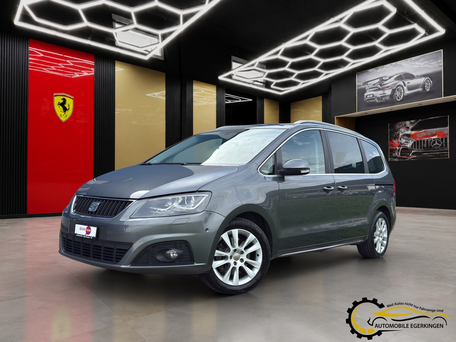 SEAT Alhambra 2.0 TDI Style 4x4-image-0