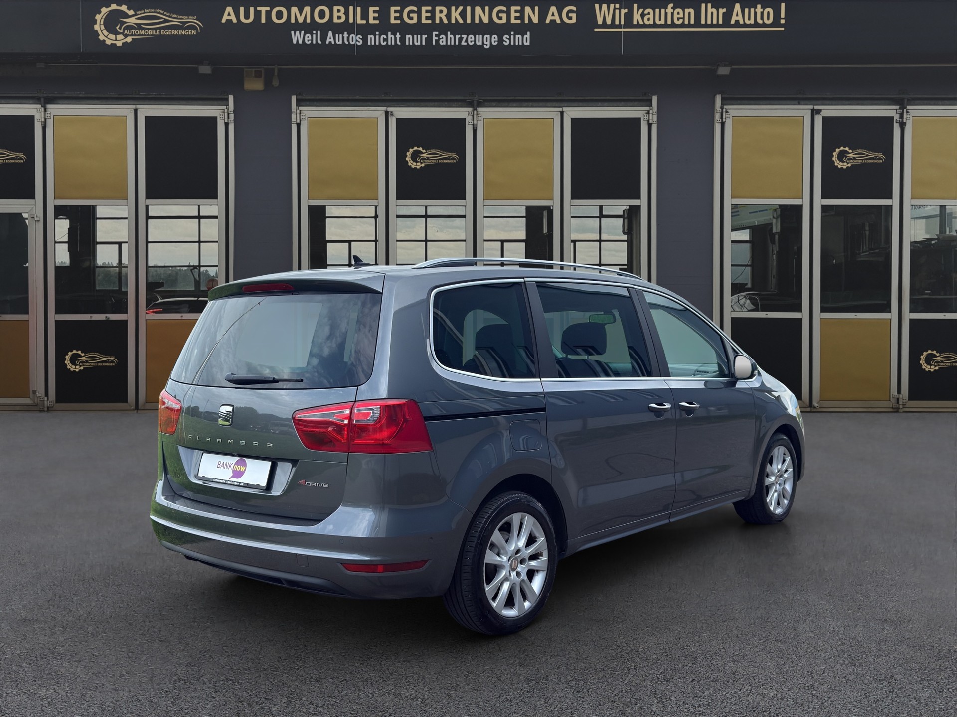 SEAT Alhambra 2.0 TDI Style 4x4-image-4
