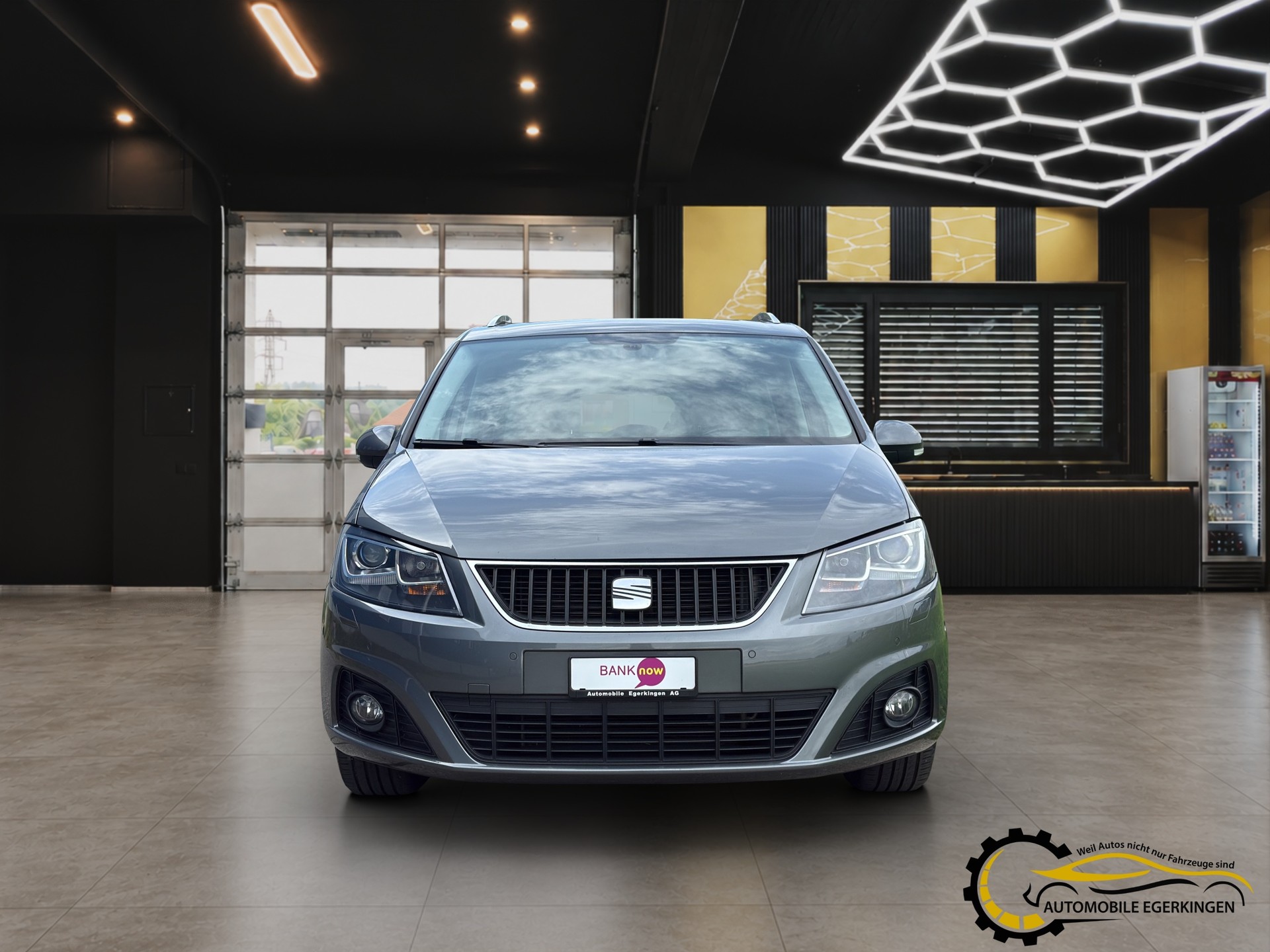 SEAT Alhambra 2.0 TDI Style 4x4-image-1