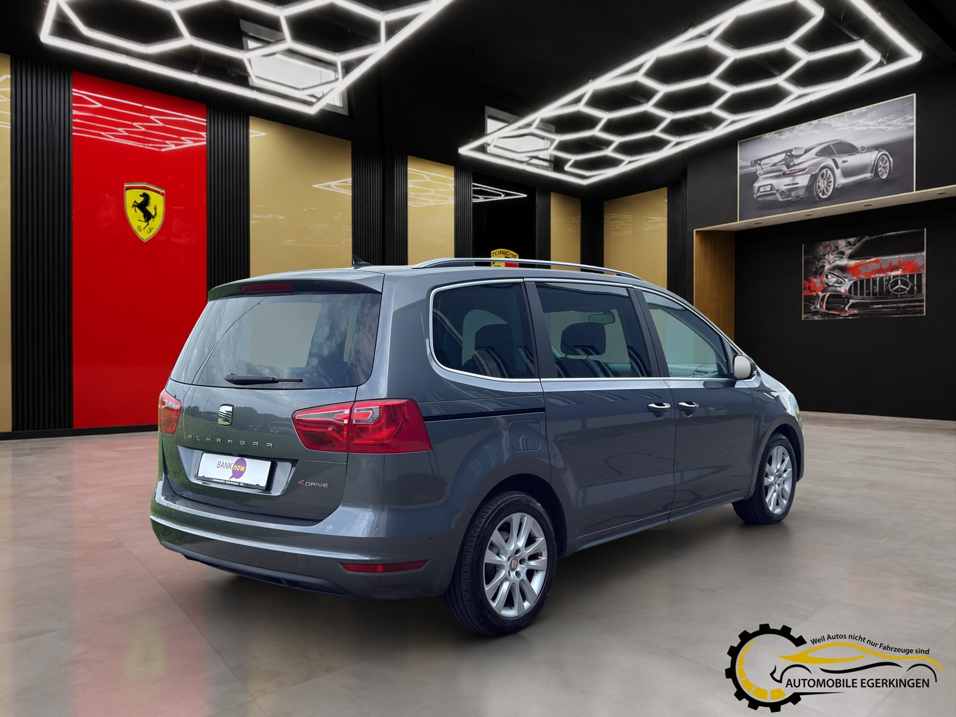 SEAT Alhambra 2.0 TDI Style 4x4-image-4