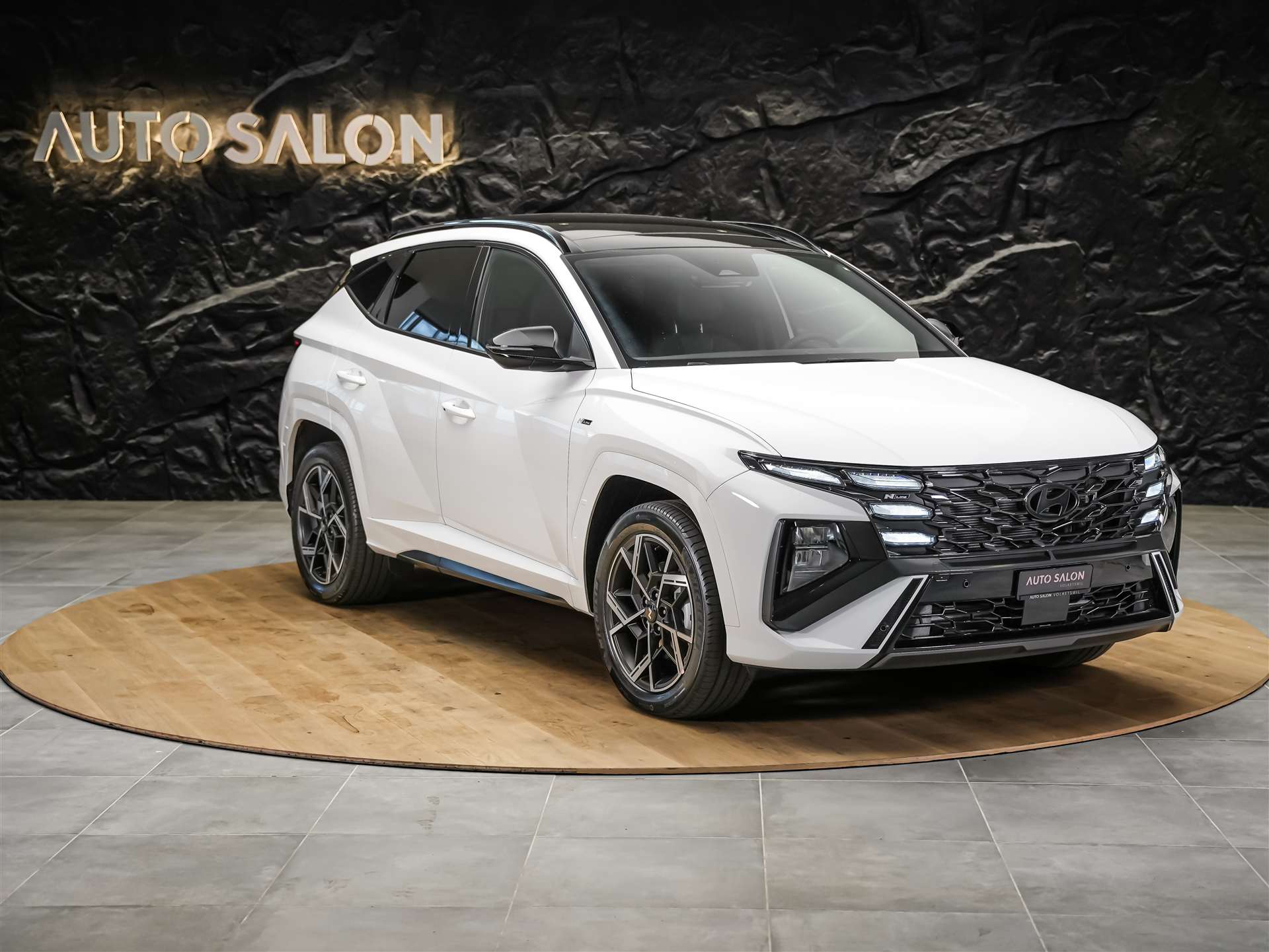 HYUNDAI Tucson 1.6 TGDI HEV N Line 4WD *Werksgarantie*Abstandsregler*Panorama*Lenkradheizung*-image-5