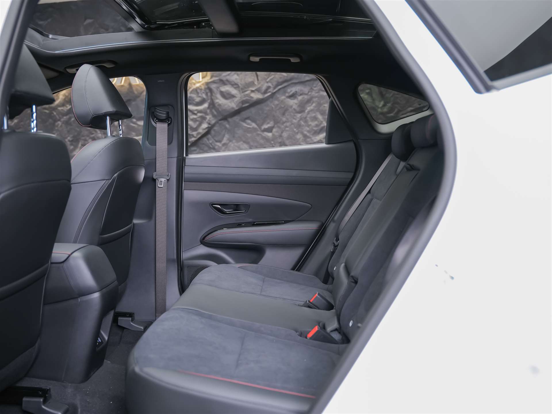 HYUNDAI Tucson 1.6 TGDI HEV N Line 4WD *Werksgarantie*Abstandsregler*Panorama*Lenkradheizung*-image-14