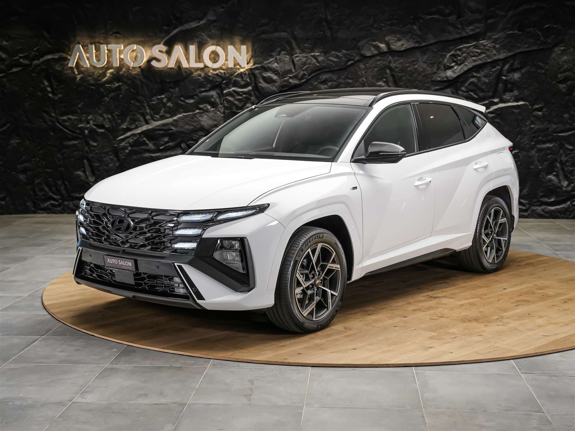 HYUNDAI Tucson 1.6 TGDI HEV N Line 4WD *Werksgarantie*Abstandsregler*Panorama*Lenkradheizung*-image-0