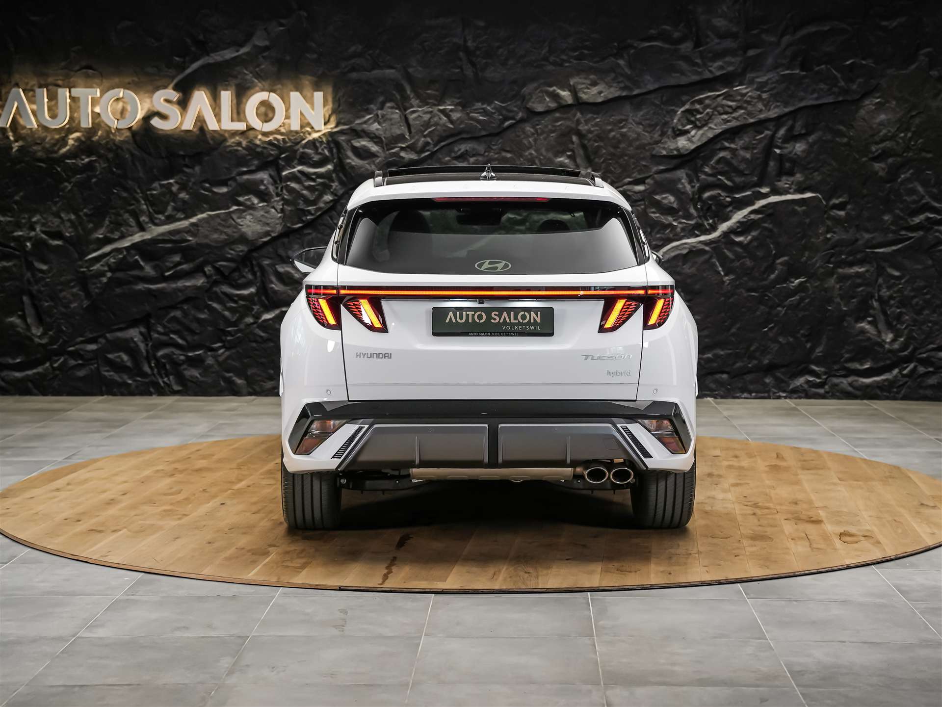 HYUNDAI Tucson 1.6 TGDI HEV N Line 4WD *Werksgarantie*Abstandsregler*Panorama*Lenkradheizung*-image-3