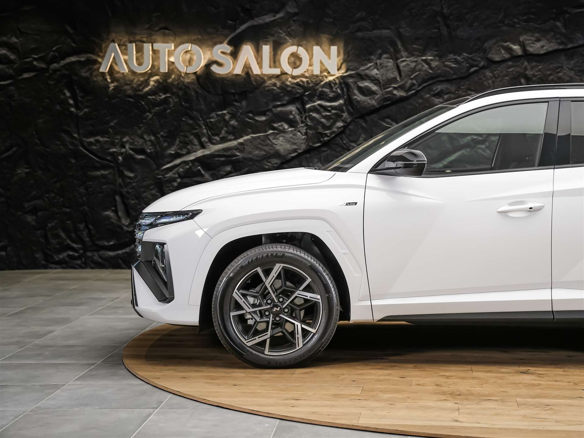 HYUNDAI Tucson 1.6 TGDI HEV N Line 4WD *Werksgarantie*Abstandsregler*Panorama*Lenkradheizung*-image-17