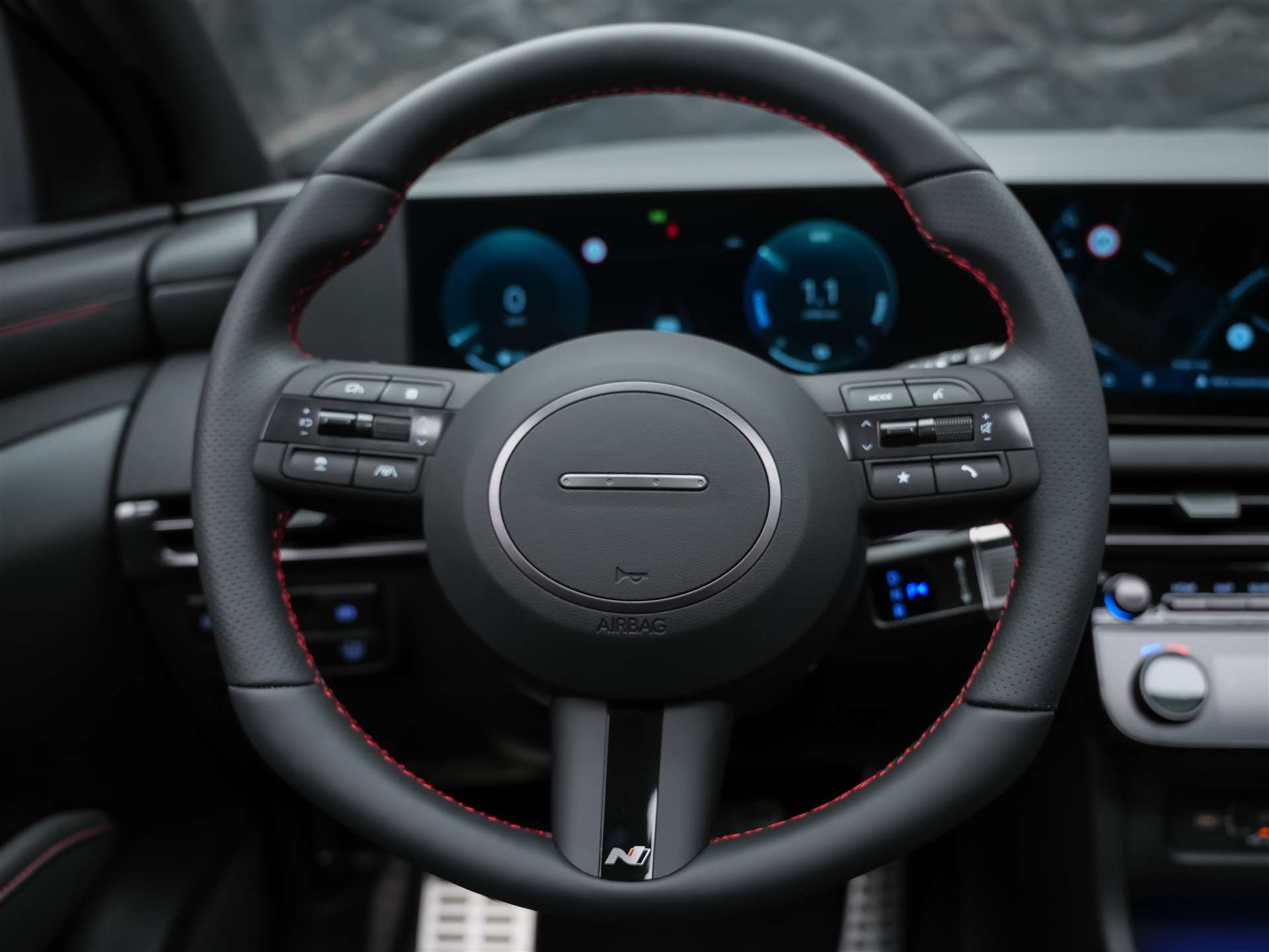 HYUNDAI Tucson 1.6 TGDI HEV N Line 4WD *Werksgarantie*Abstandsregler*Panorama*Lenkradheizung*-image-27