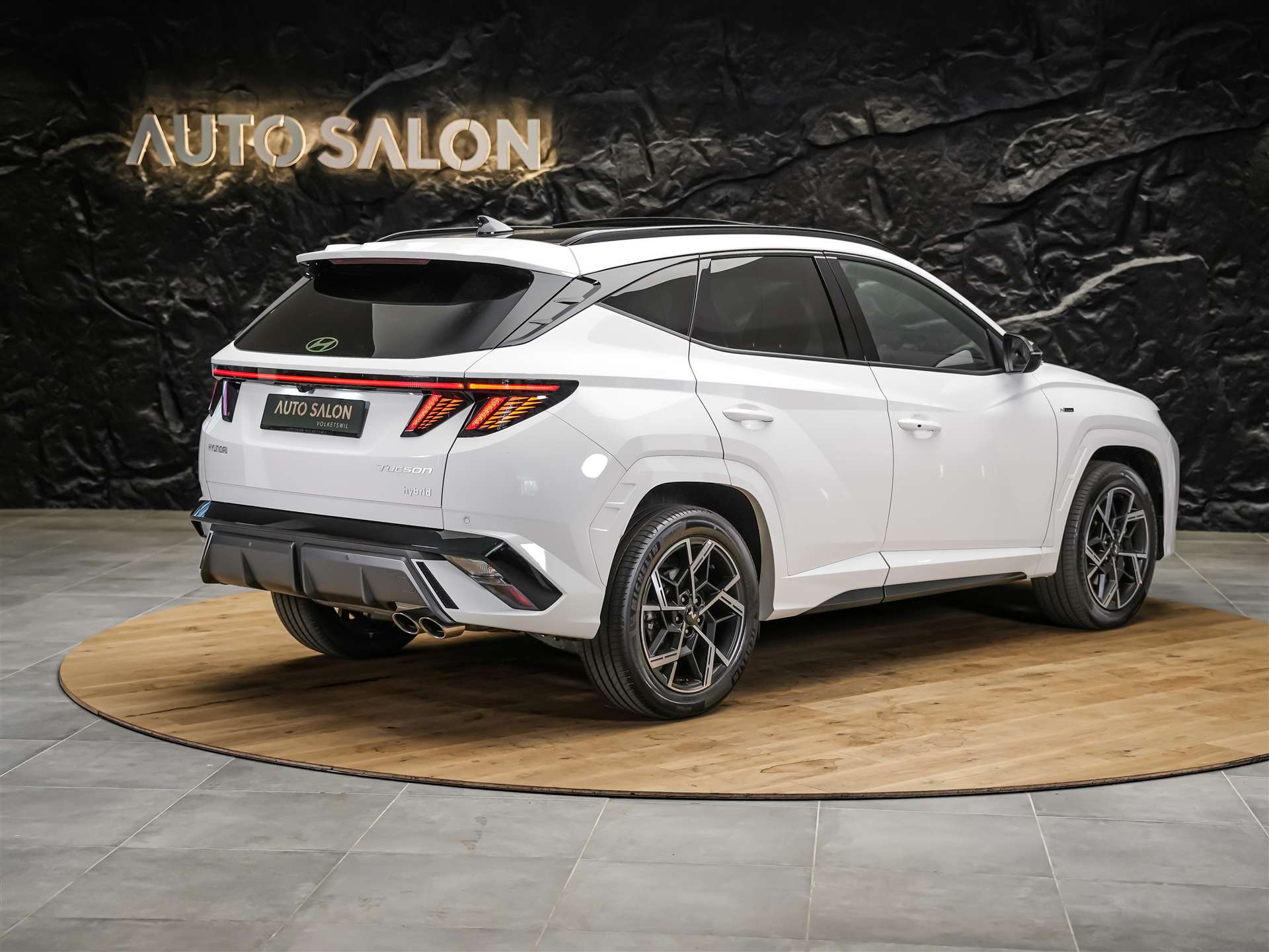 HYUNDAI Tucson 1.6 TGDI HEV N Line 4WD *Werksgarantie*Abstandsregler*Panorama*Lenkradheizung*-image-4