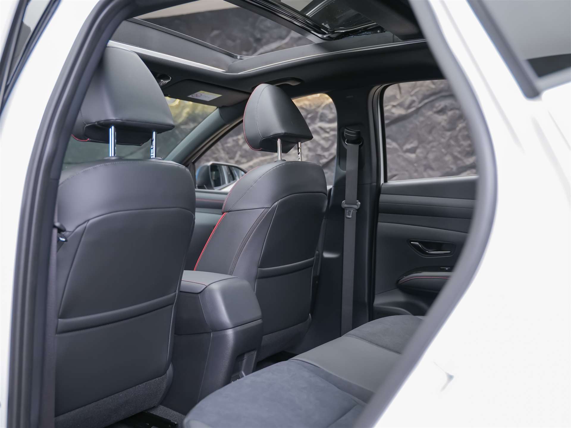 HYUNDAI Tucson 1.6 TGDI HEV N Line 4WD *Werksgarantie*Abstandsregler*Panorama*Lenkradheizung*-image-12