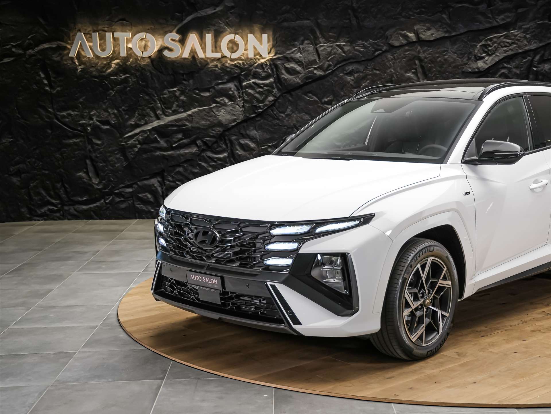 HYUNDAI Tucson 1.6 TGDI HEV N Line 4WD *Werksgarantie*Abstandsregler*Panorama*Lenkradheizung*-image-16