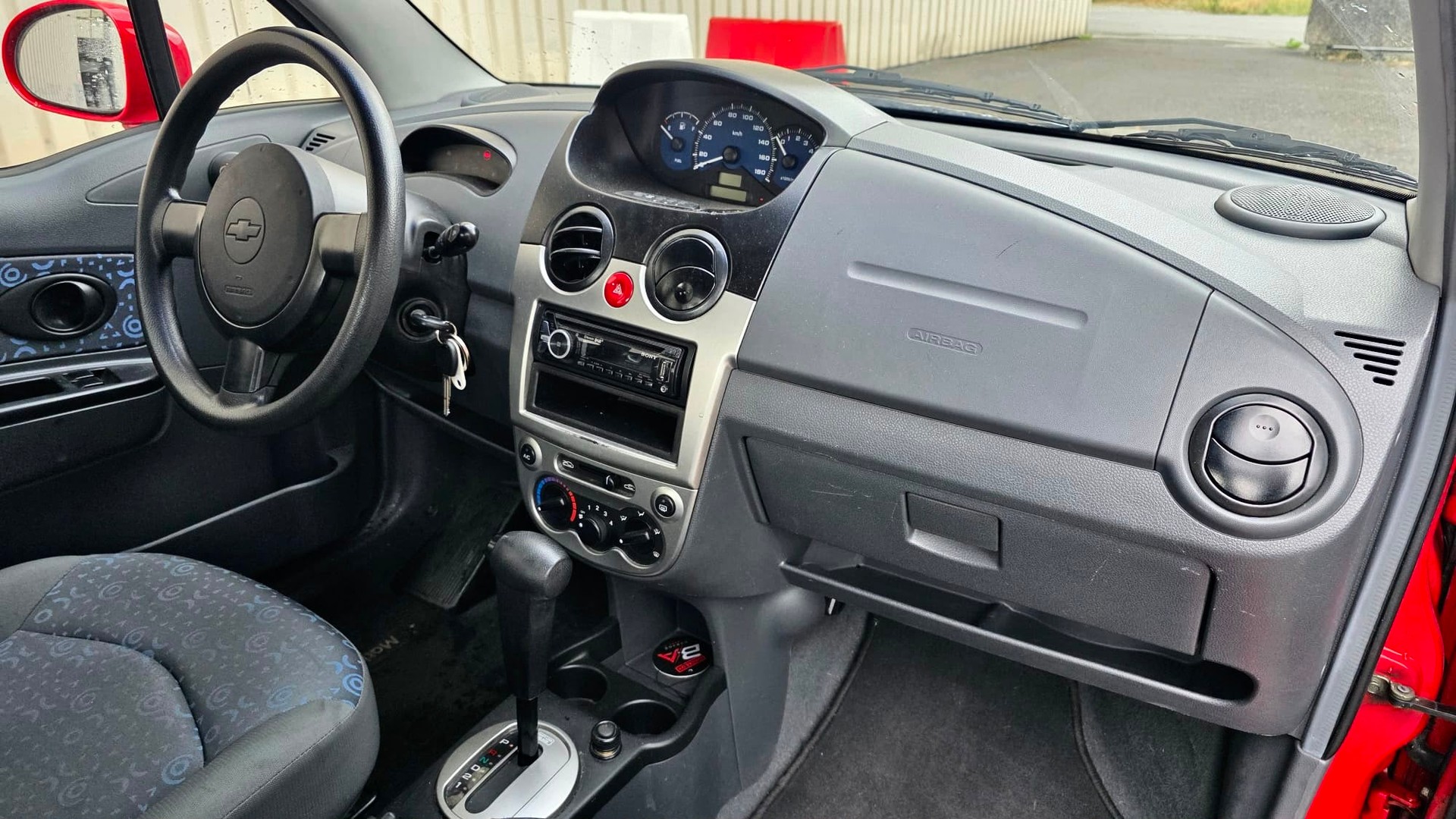 CHEVROLET Matiz 800 SE Plus Automatic-image-10