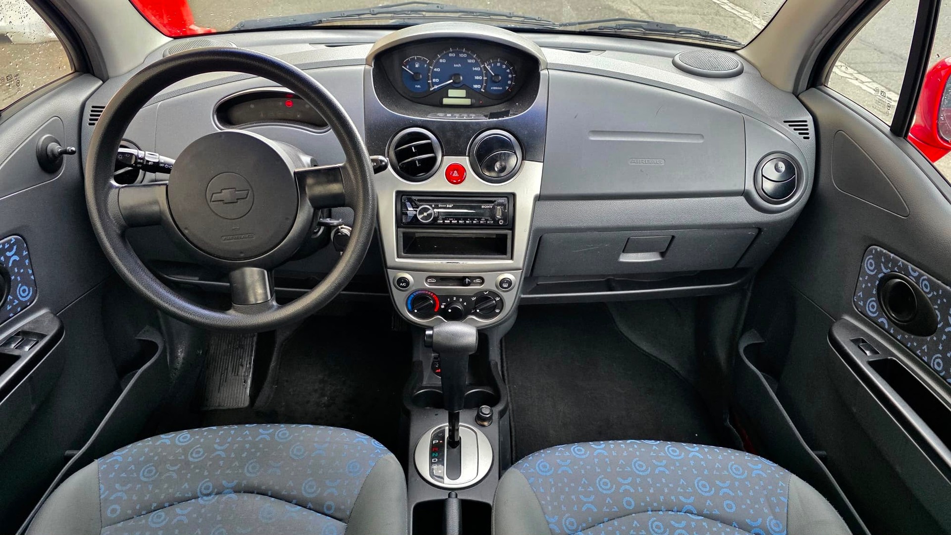 CHEVROLET Matiz 800 SE Plus Automatic-image-12