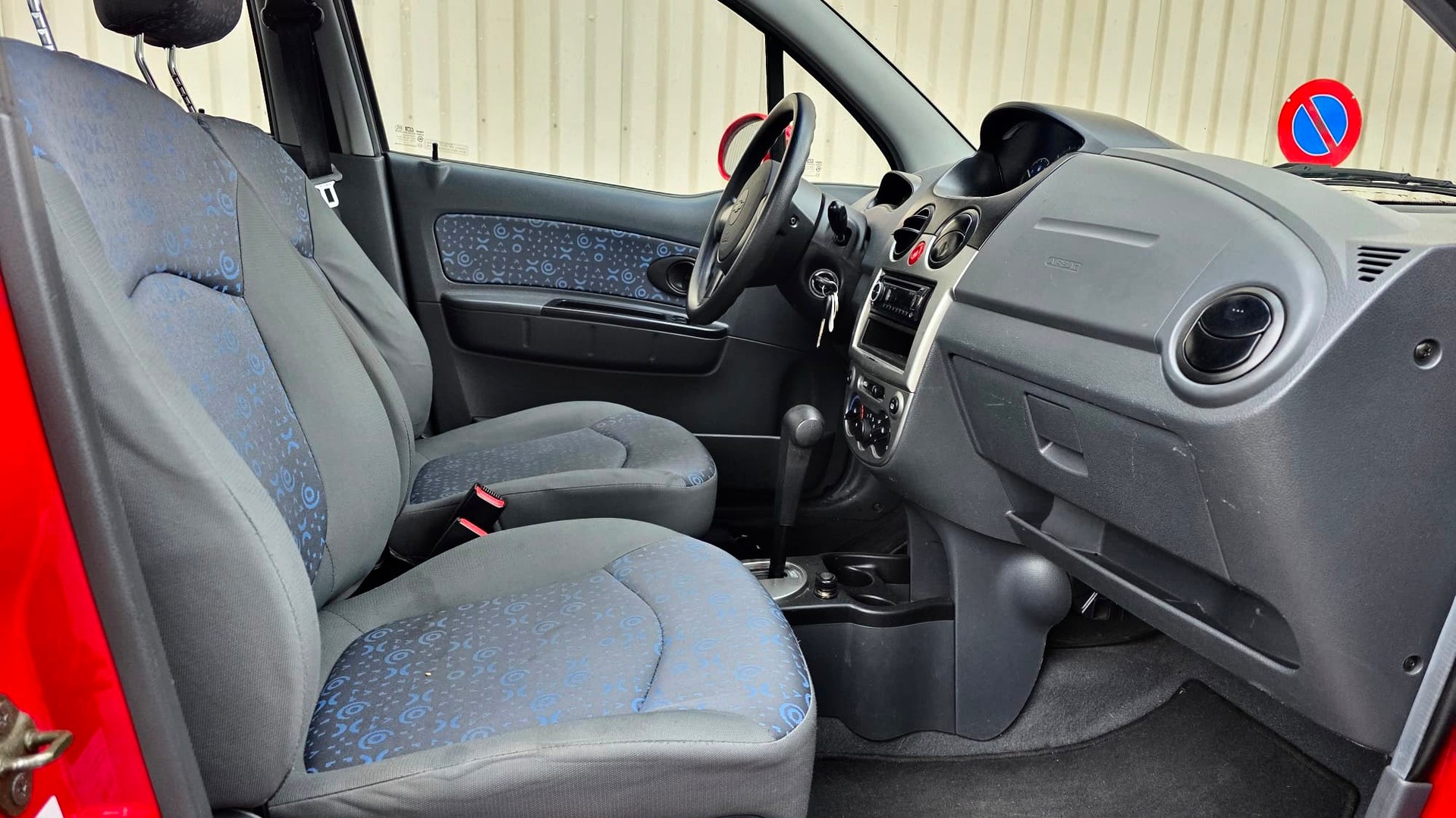 CHEVROLET Matiz 800 SE Plus Automatic-image-8