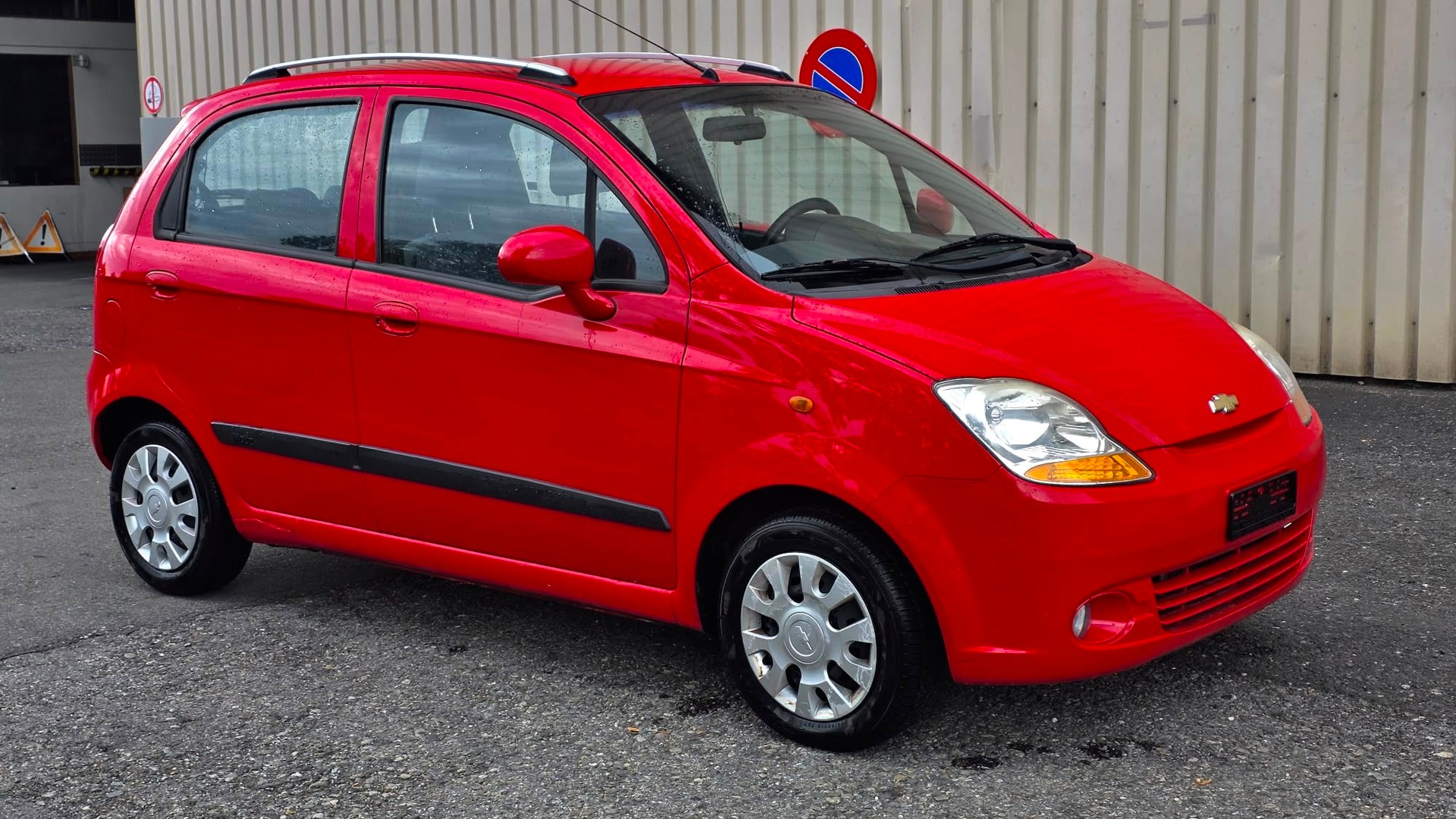 CHEVROLET Matiz 800 SE Plus Automatic-image-1
