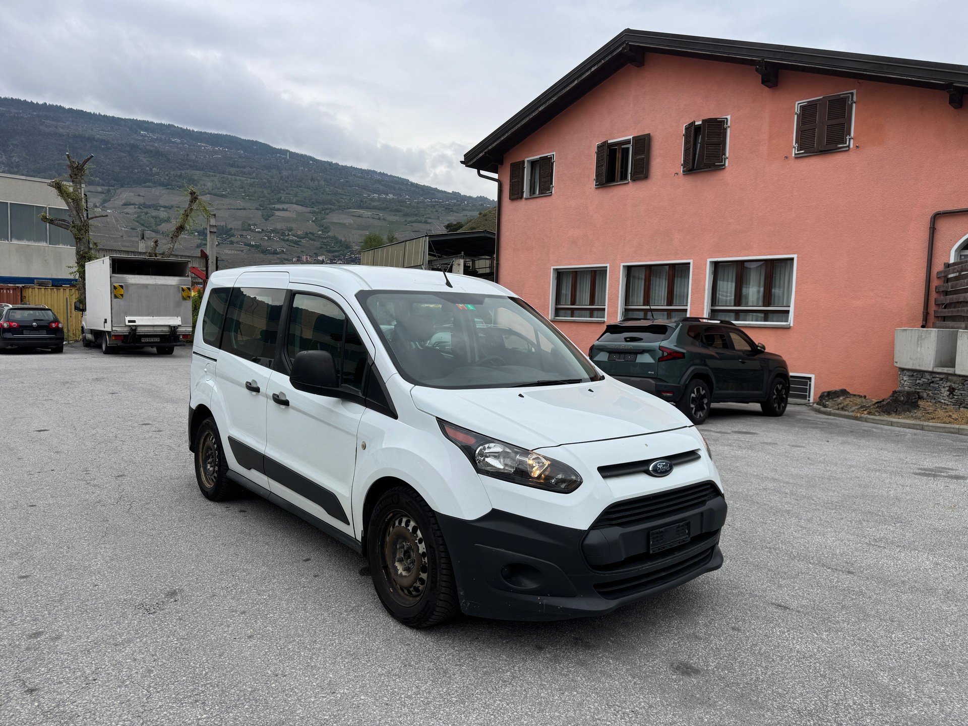 FORD Transit Connect Combi T220 1.5 TDCi Ambiente-image-11
