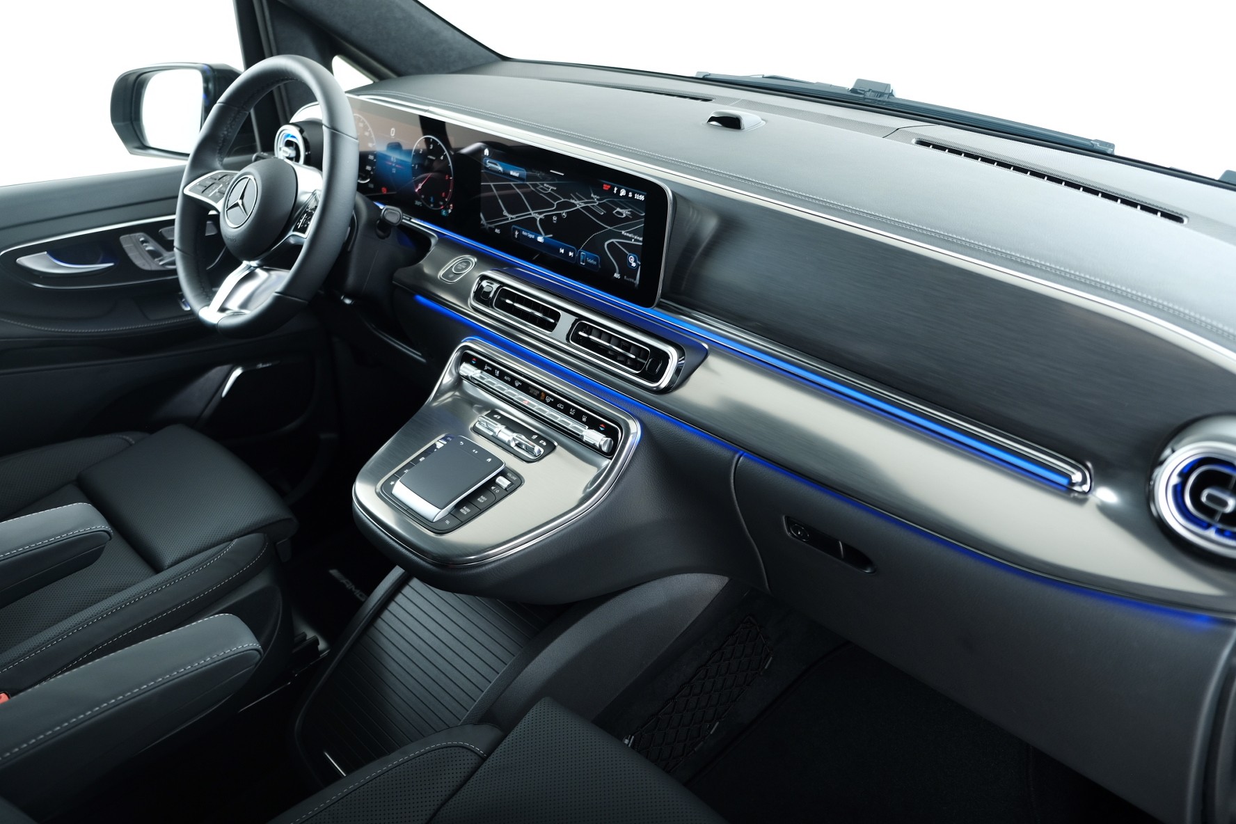 MERCEDES-BENZ V 300 d lang Exclusive 9G-Tronic-image-4