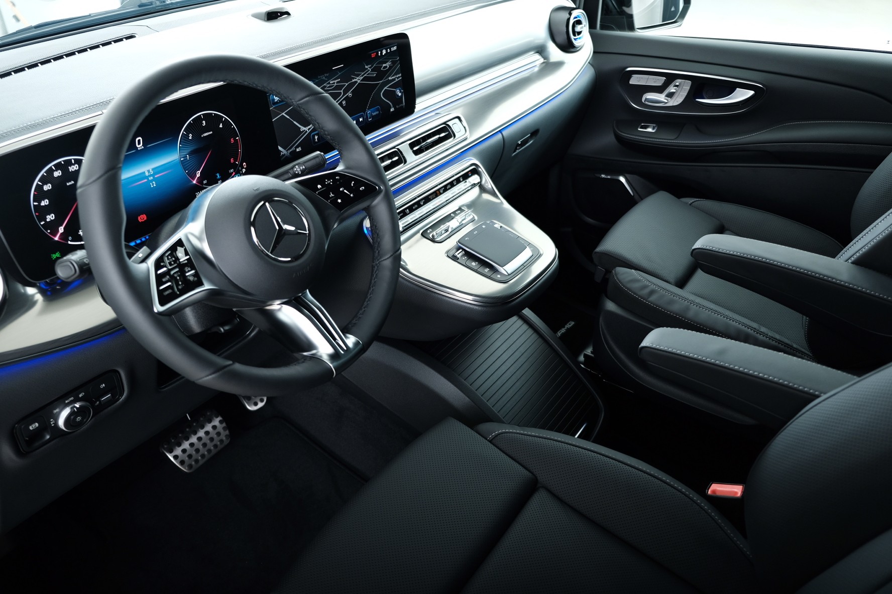 MERCEDES-BENZ V 300 d lang Exclusive 9G-Tronic-image-7