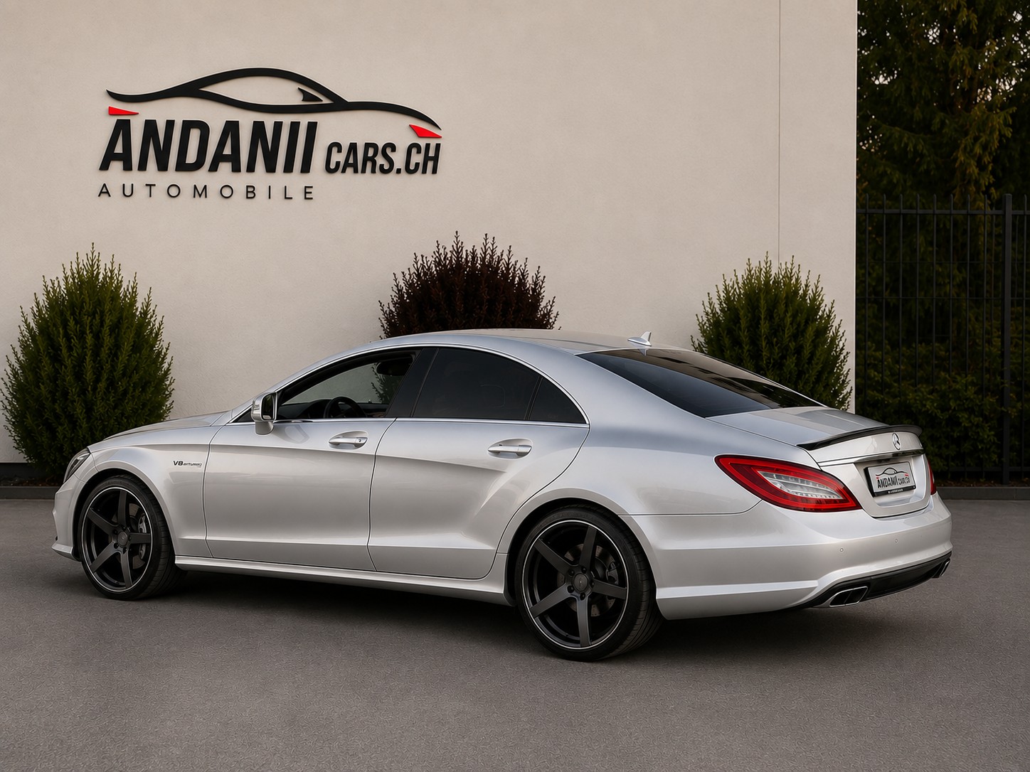MERCEDES-BENZ CLS 500 4Matic 7G-Tronic-image-2