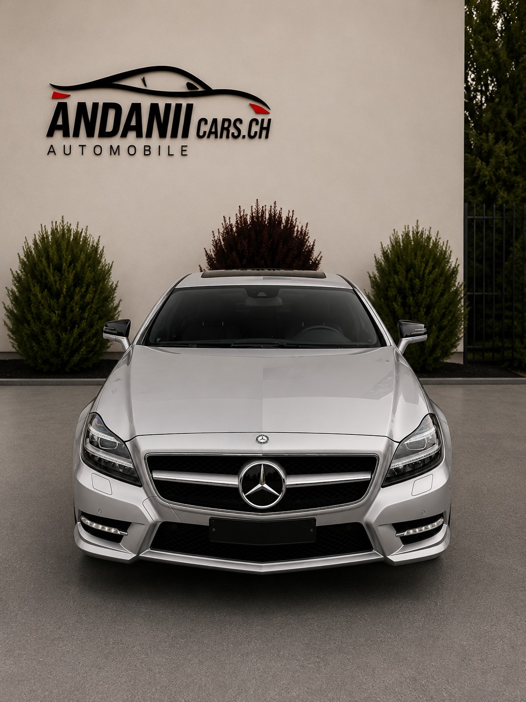MERCEDES-BENZ CLS 500 4Matic 7G-Tronic-image-1