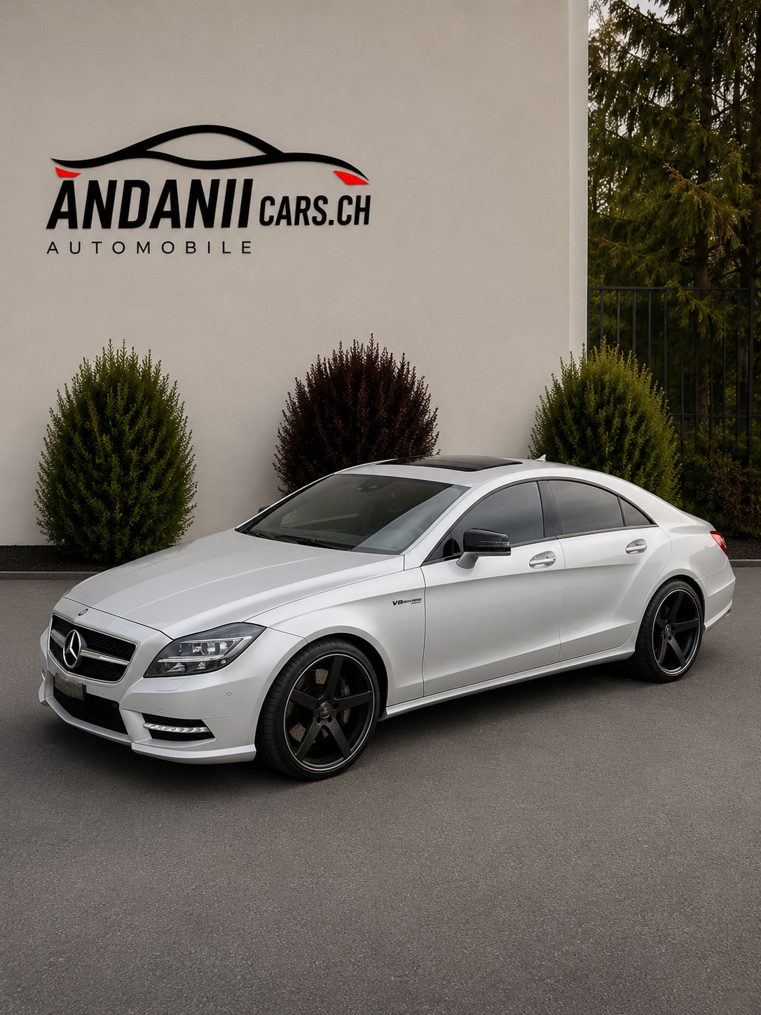 MERCEDES-BENZ CLS 500 4Matic 7G-Tronic