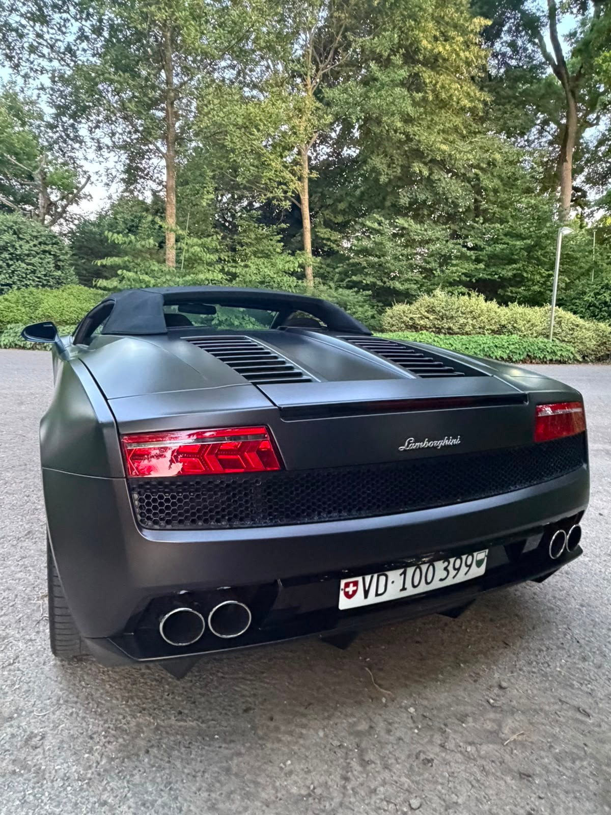 LAMBORGHINI Gallardo LP560-4 Spyder E-Gear-image-1