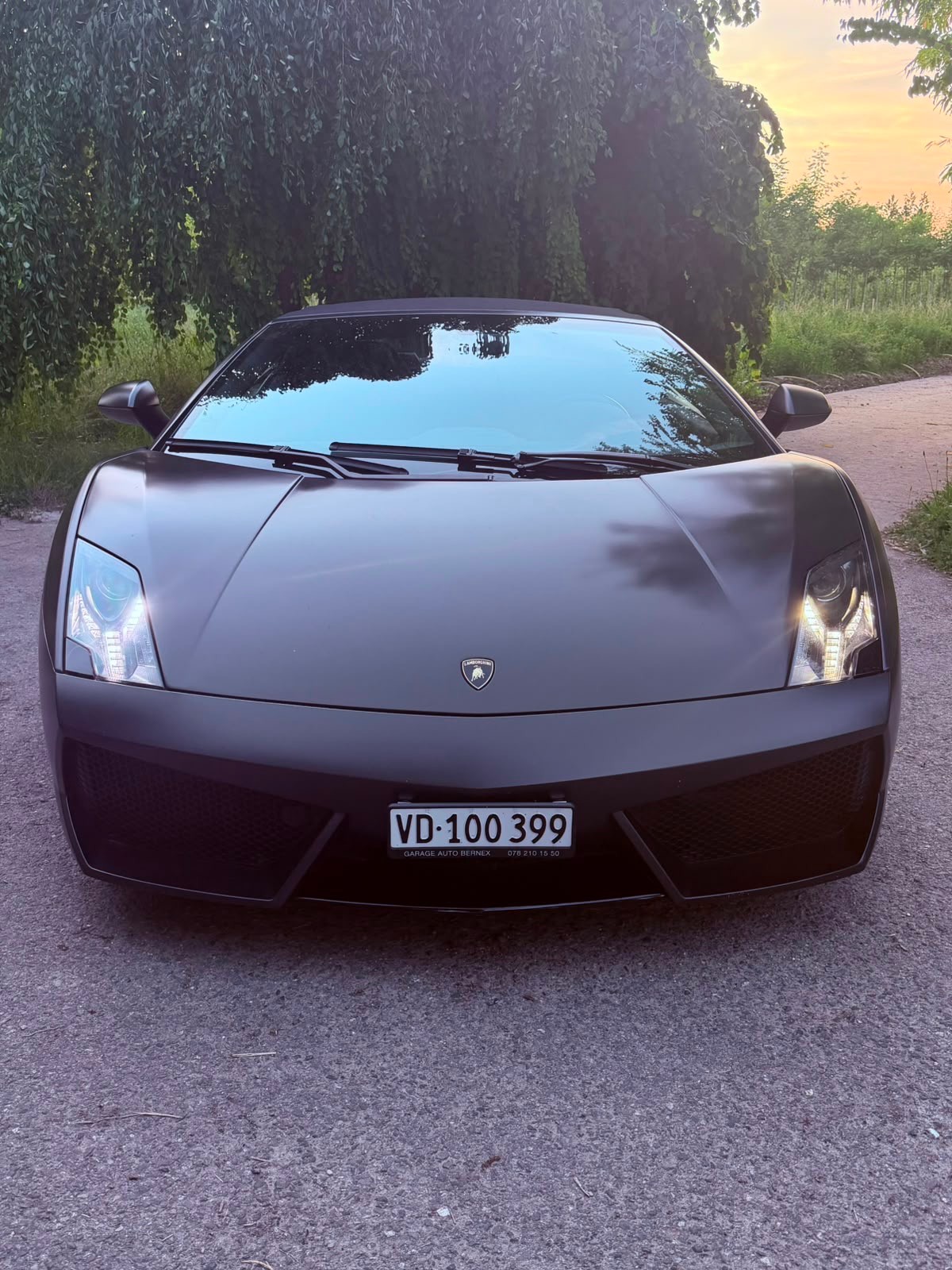 LAMBORGHINI Gallardo LP560-4 Spyder E-Gear-image-3