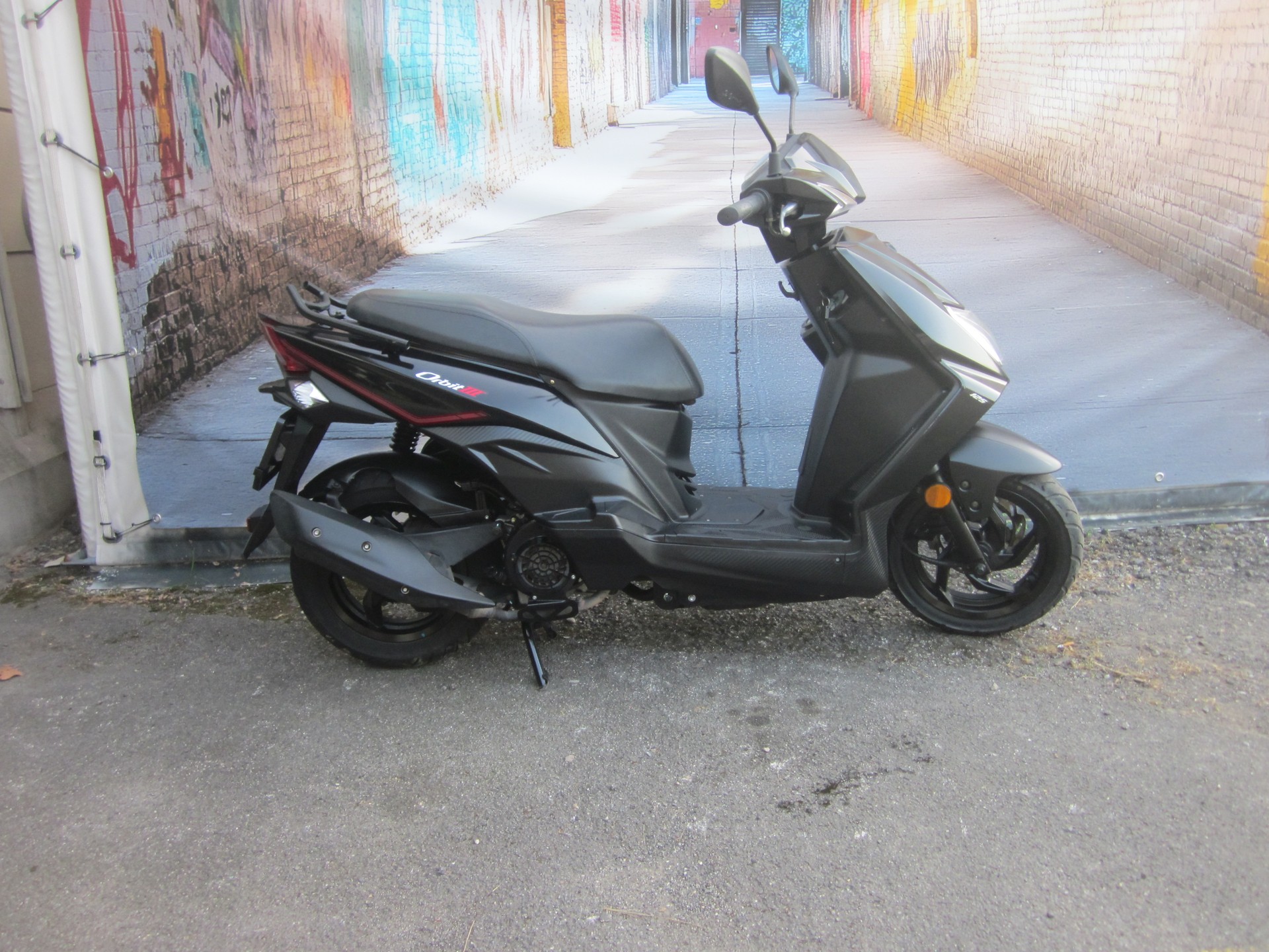SYM Orbit III 125