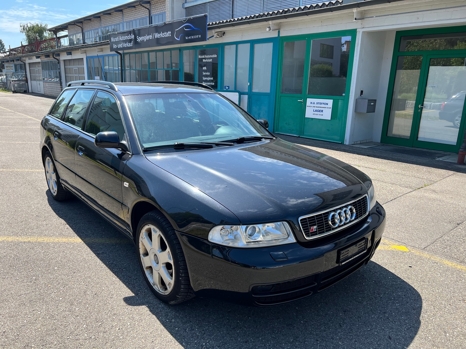 AUDI S4 Avant quattro-image-0