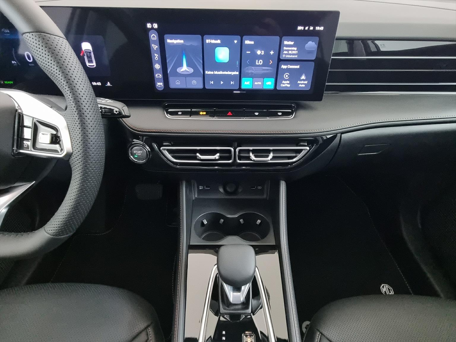 MG MG HS 1.5 T PHEV Luxury-image-9