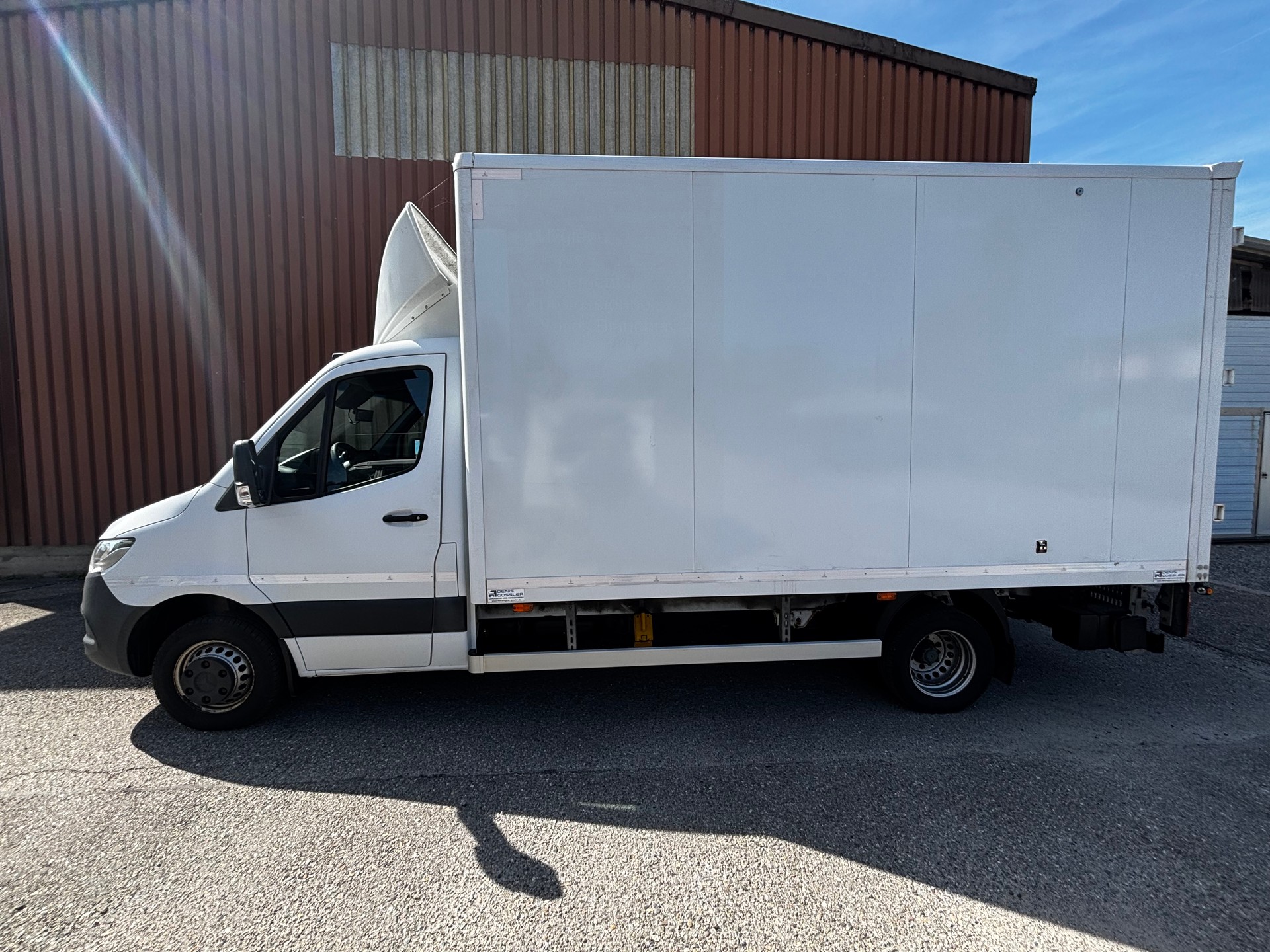 MERCEDES-BENZ Sprinter 516 CDI Lang-image-2