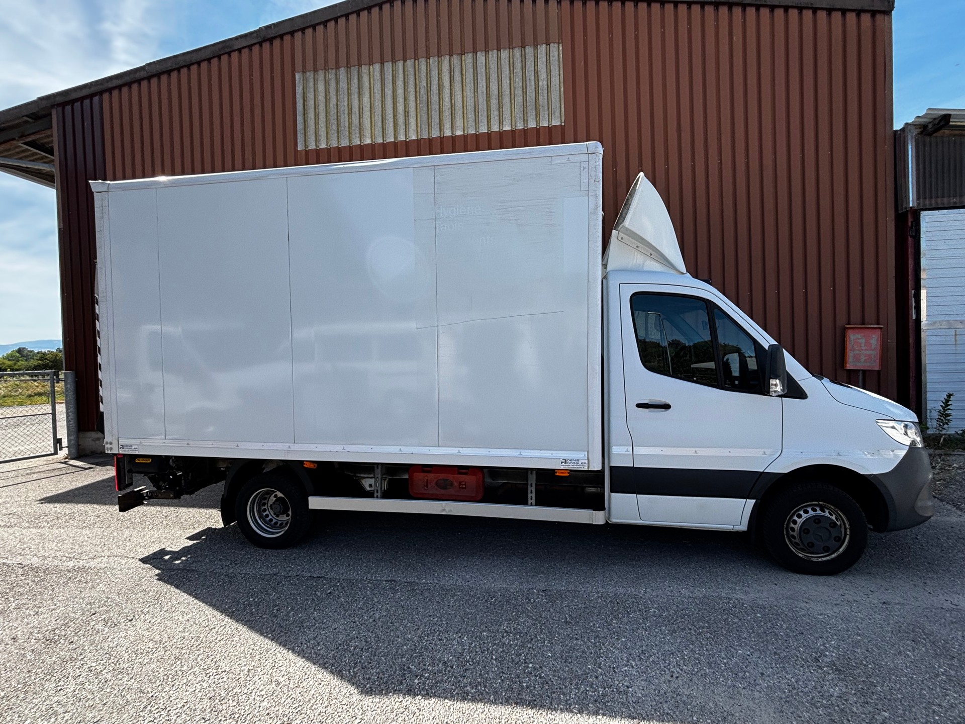 MERCEDES-BENZ Sprinter 516 CDI Lang-image-3