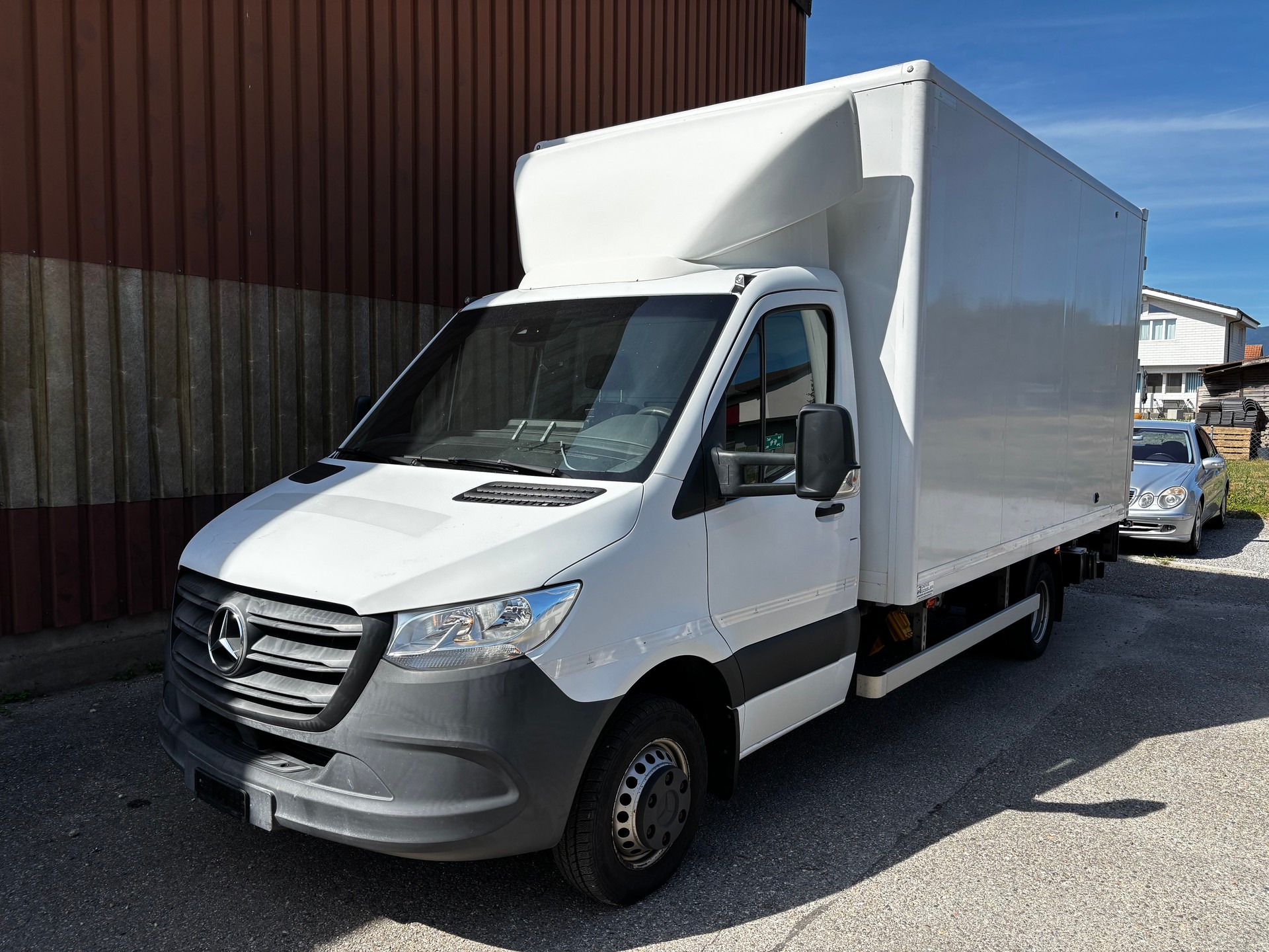 MERCEDES-BENZ Sprinter 516 CDI Lang-image-1