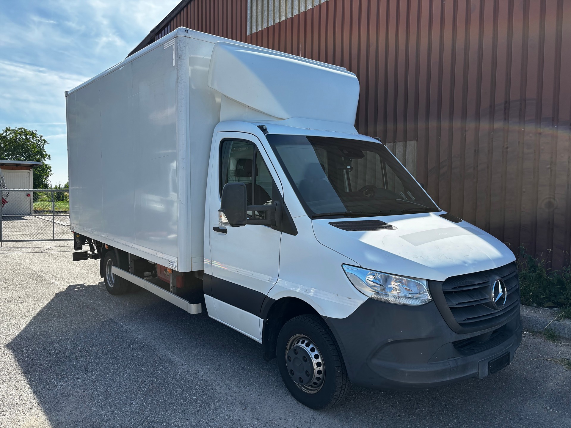 MERCEDES-BENZ Sprinter 516 CDI Lang-image-0