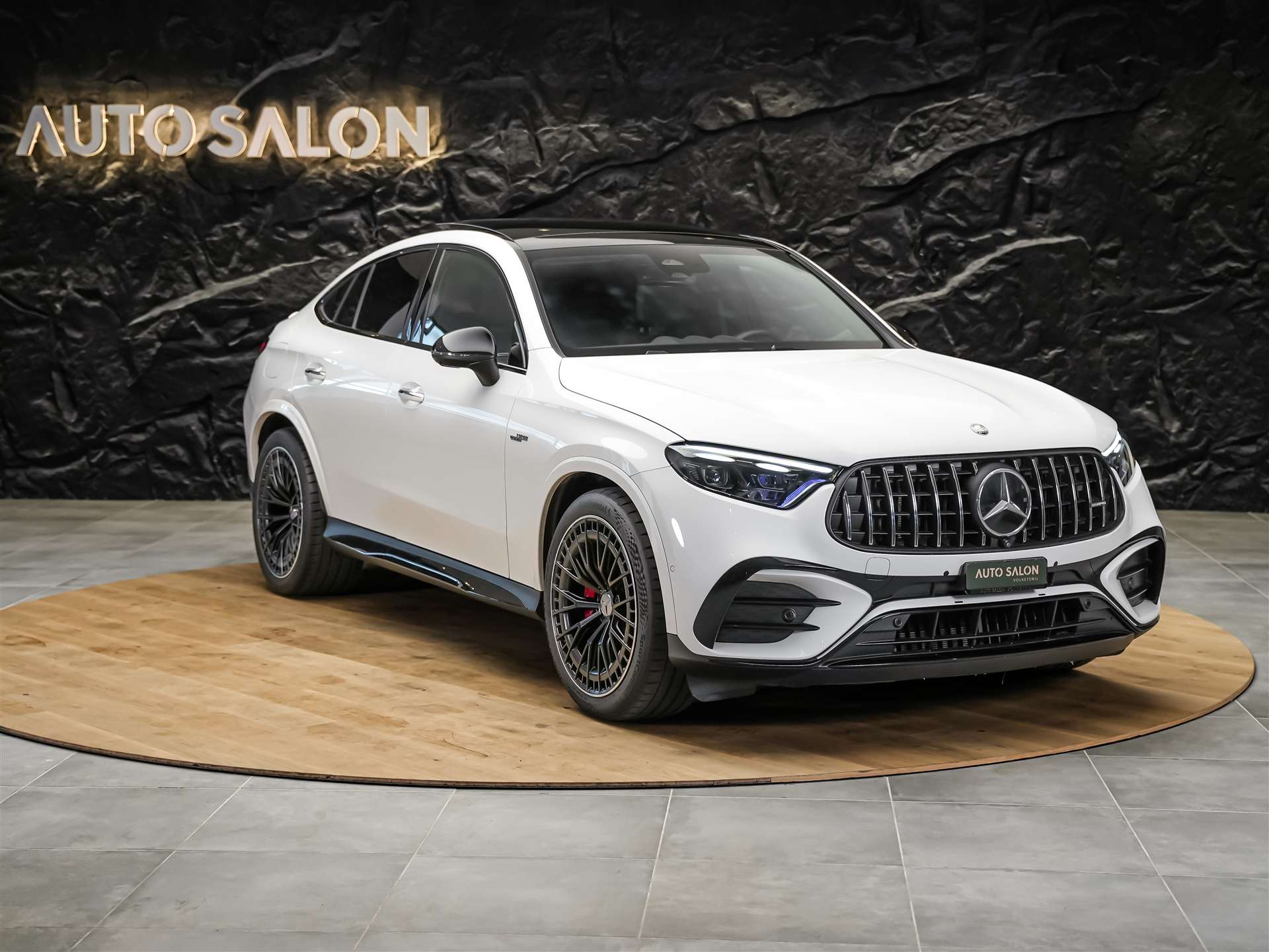 MERCEDES-BENZ GLC 43 AMG Executive Edition 4matic Coupé *Panorama*Abstandsregler*El. Sitze mit Memory*360° Kamera*-image-5