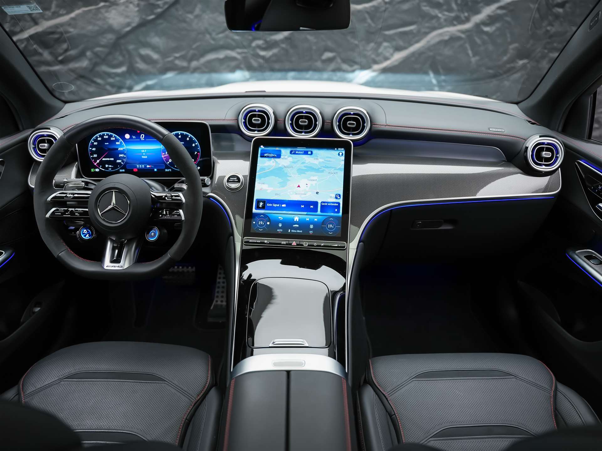 MERCEDES-BENZ GLC 43 AMG Executive Edition 4matic Coupé *Panorama*Abstandsregler*El. Sitze mit Memory*360° Kamera*-image-19