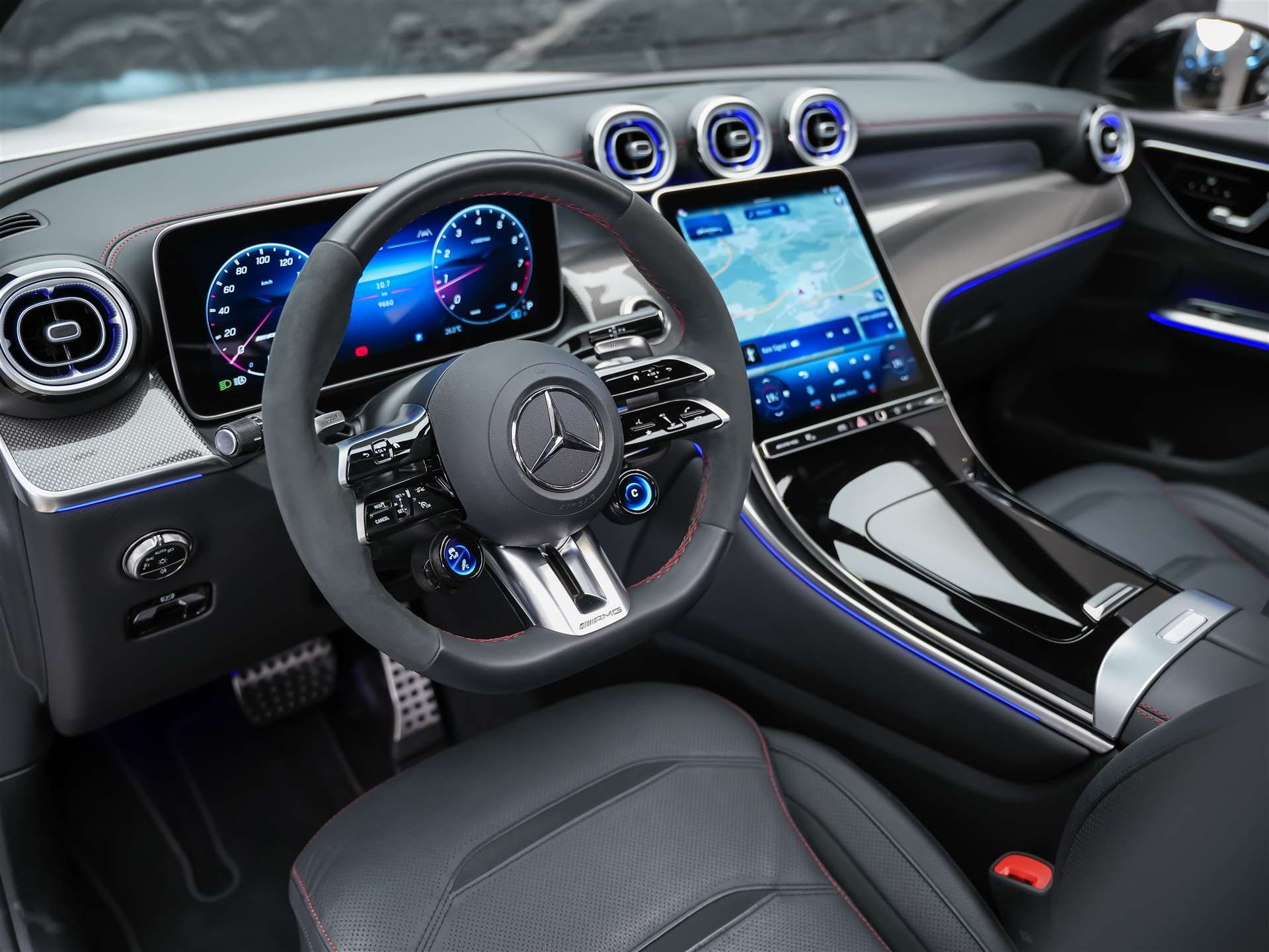 MERCEDES-BENZ GLC 43 AMG Executive Edition 4matic Coupé *Panorama*Abstandsregler*El. Sitze mit Memory*360° Kamera*-image-7